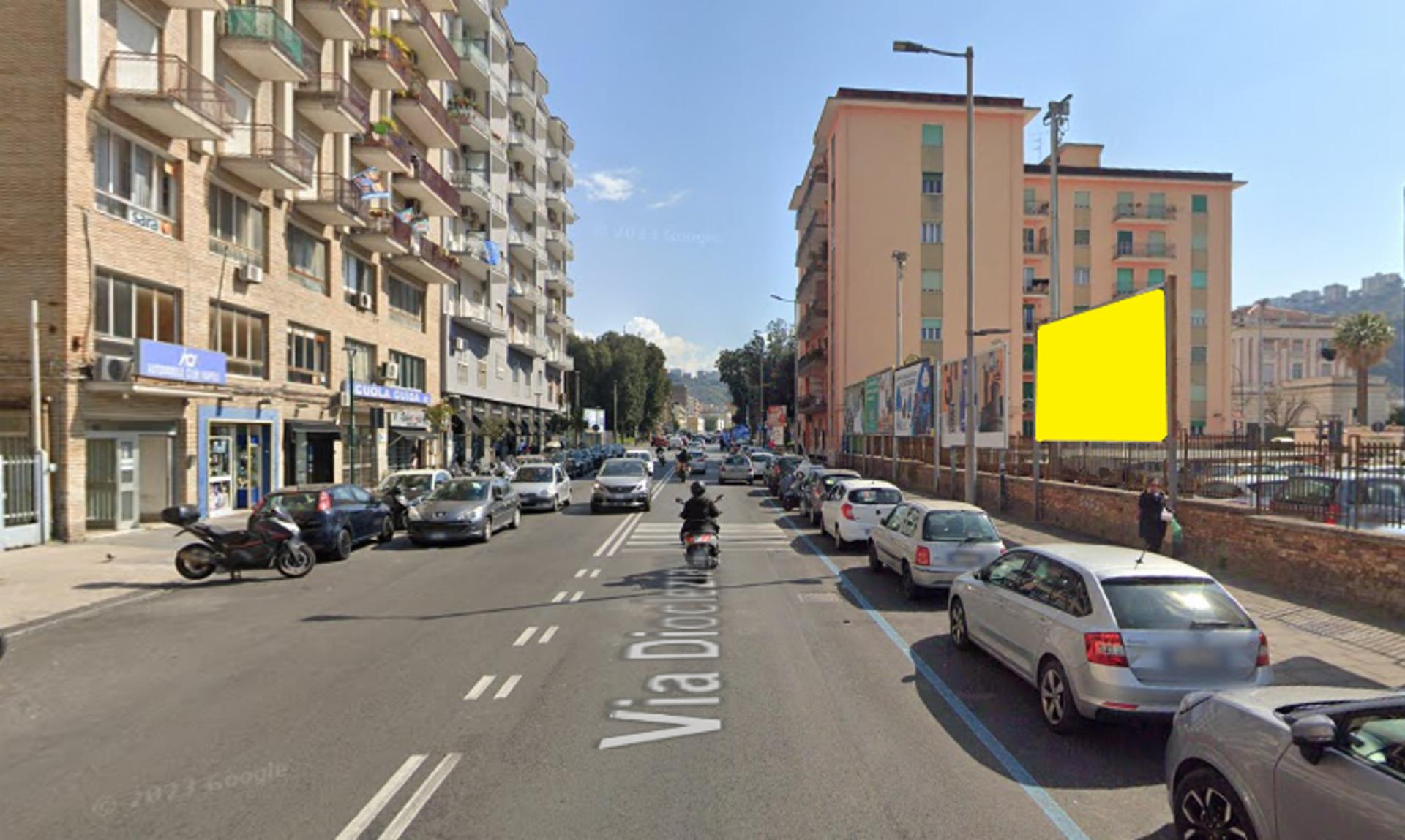 Impianto a VIA DIOCLEZIANO  Napoli
