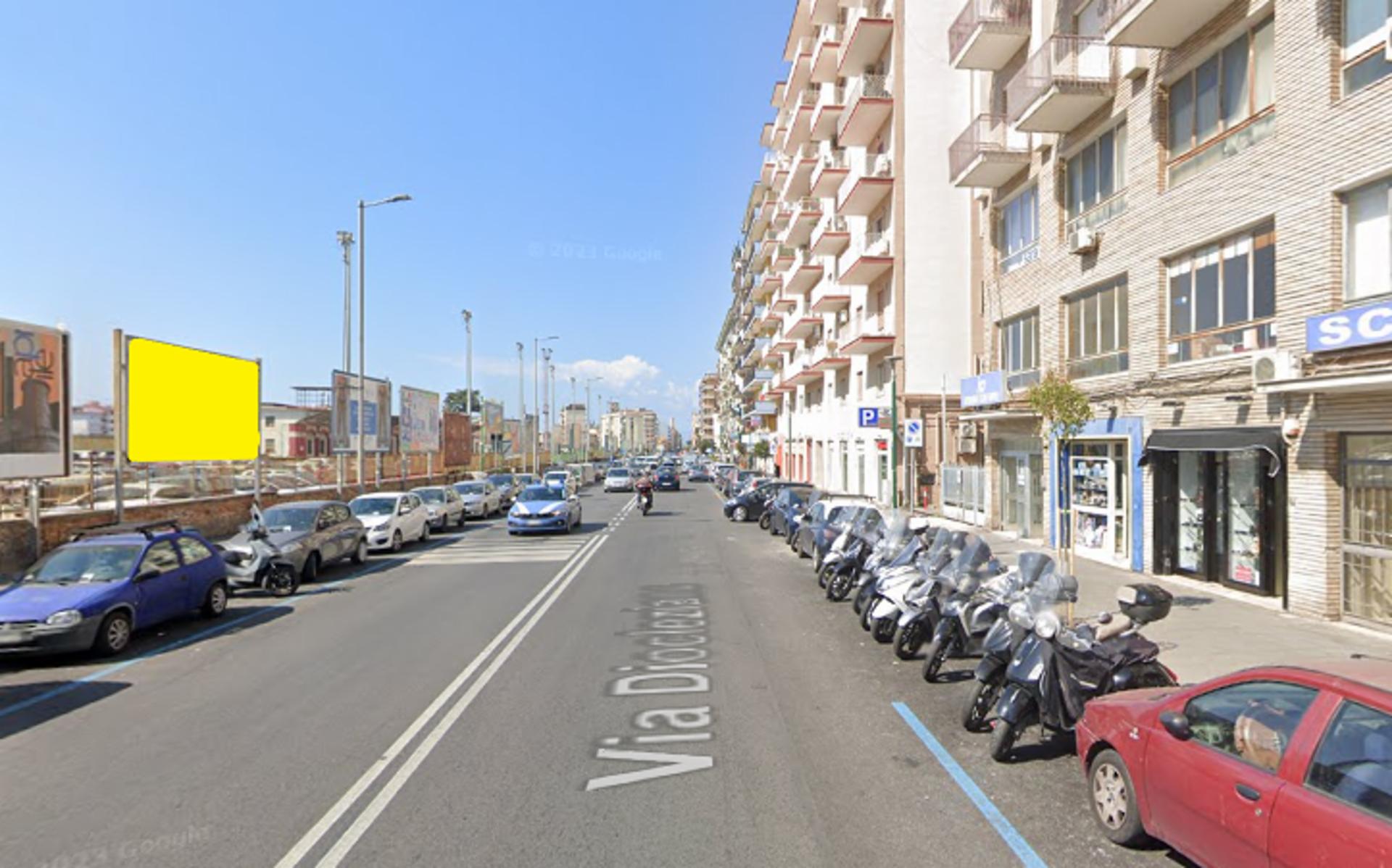 Impianto 6 X 3 a Napoli, in zona Pikachu