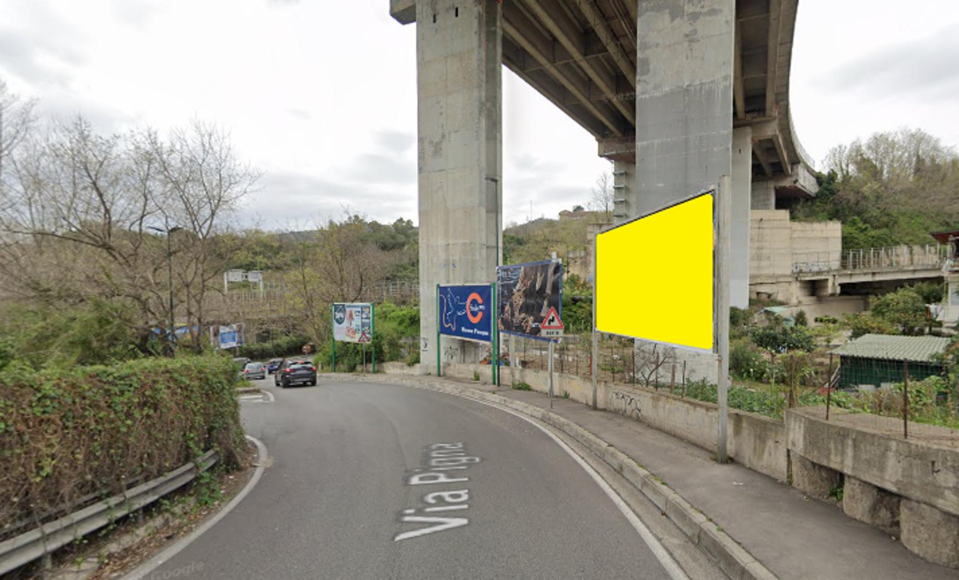 Impianto a VIA PIGNA  Napoli