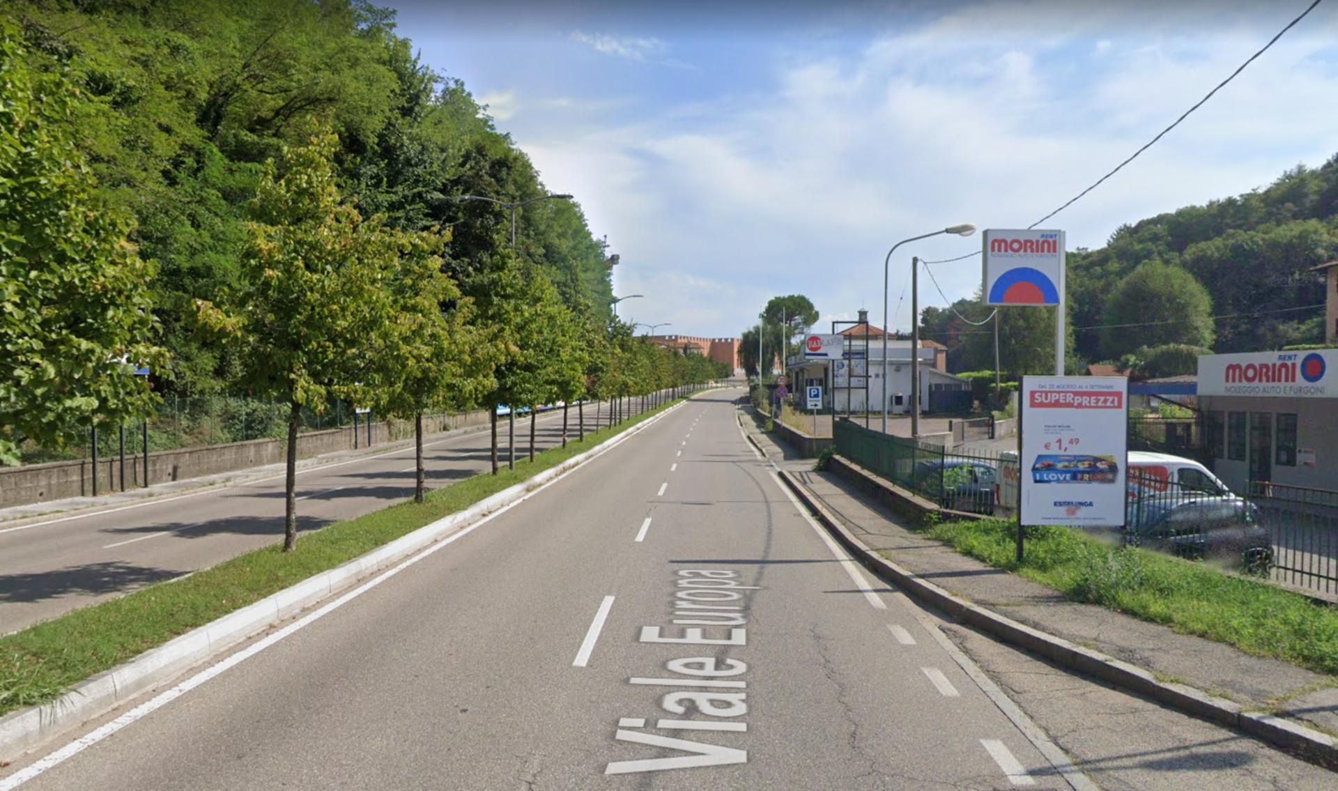 Impianto STENDARDO a Varese, in zona Chiccoespiga