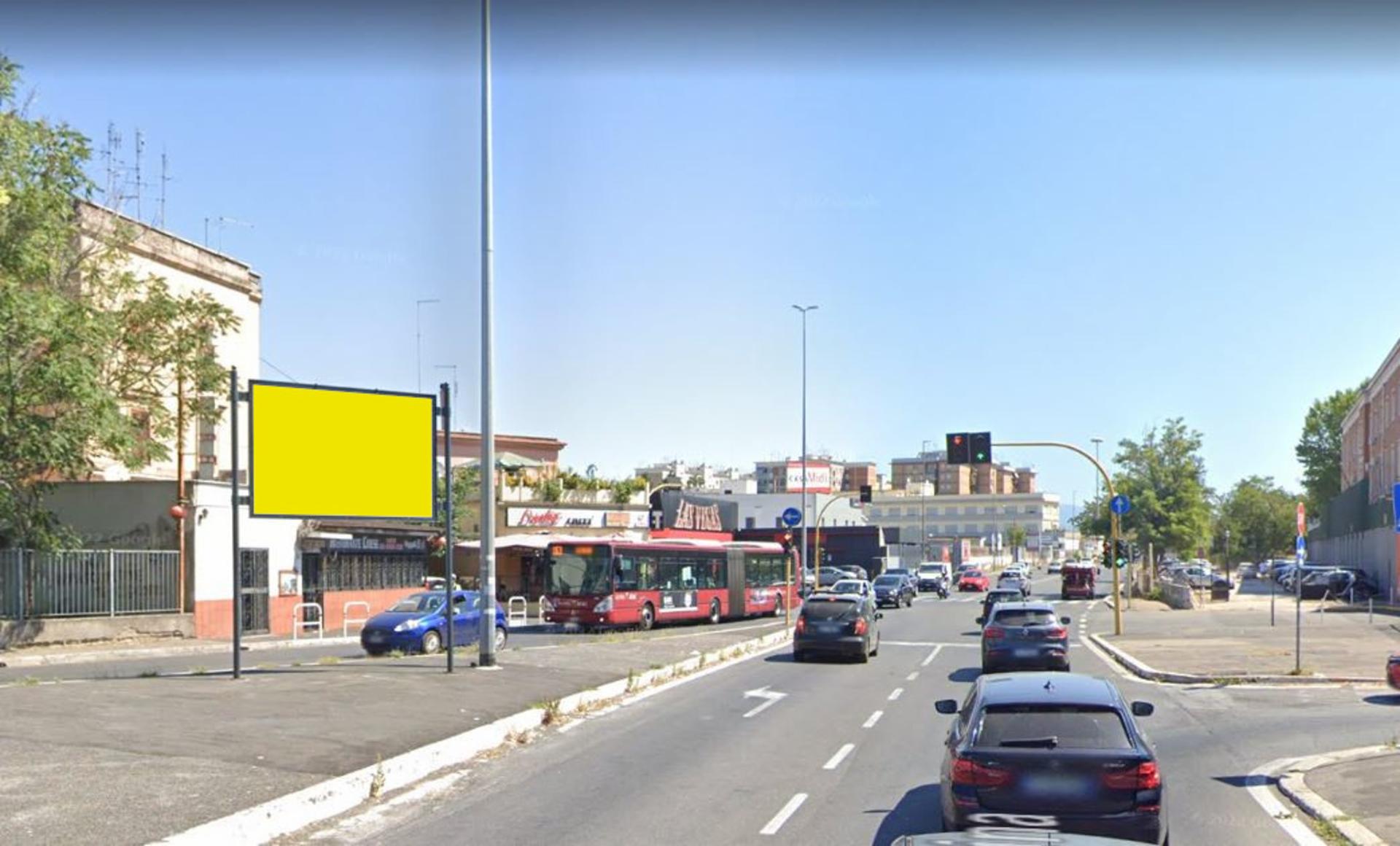 Impianto POSTER a Roma, in zona Edas