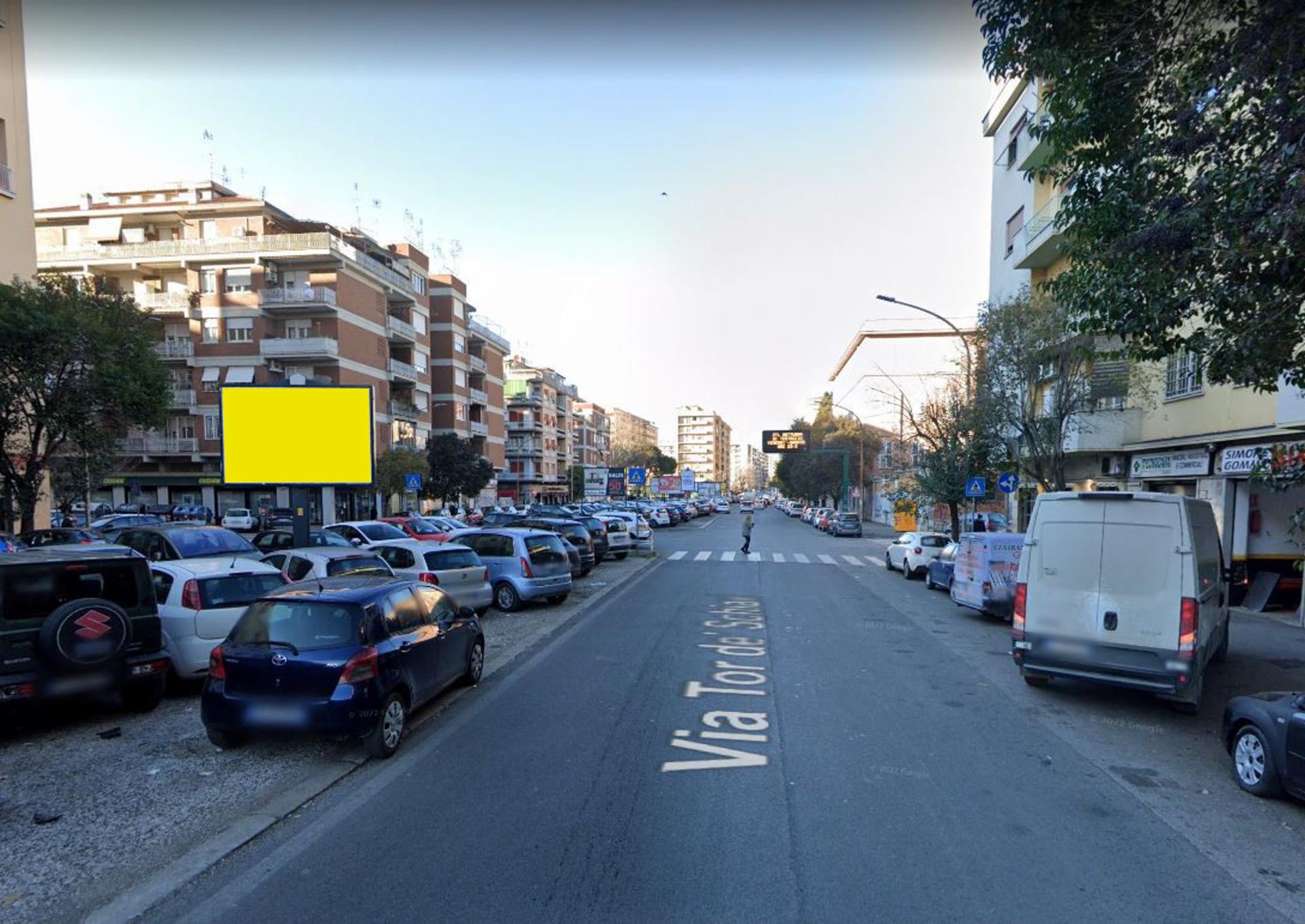 Impianto POSTER a Roma, in zona La Pulce Fumetti Roma
