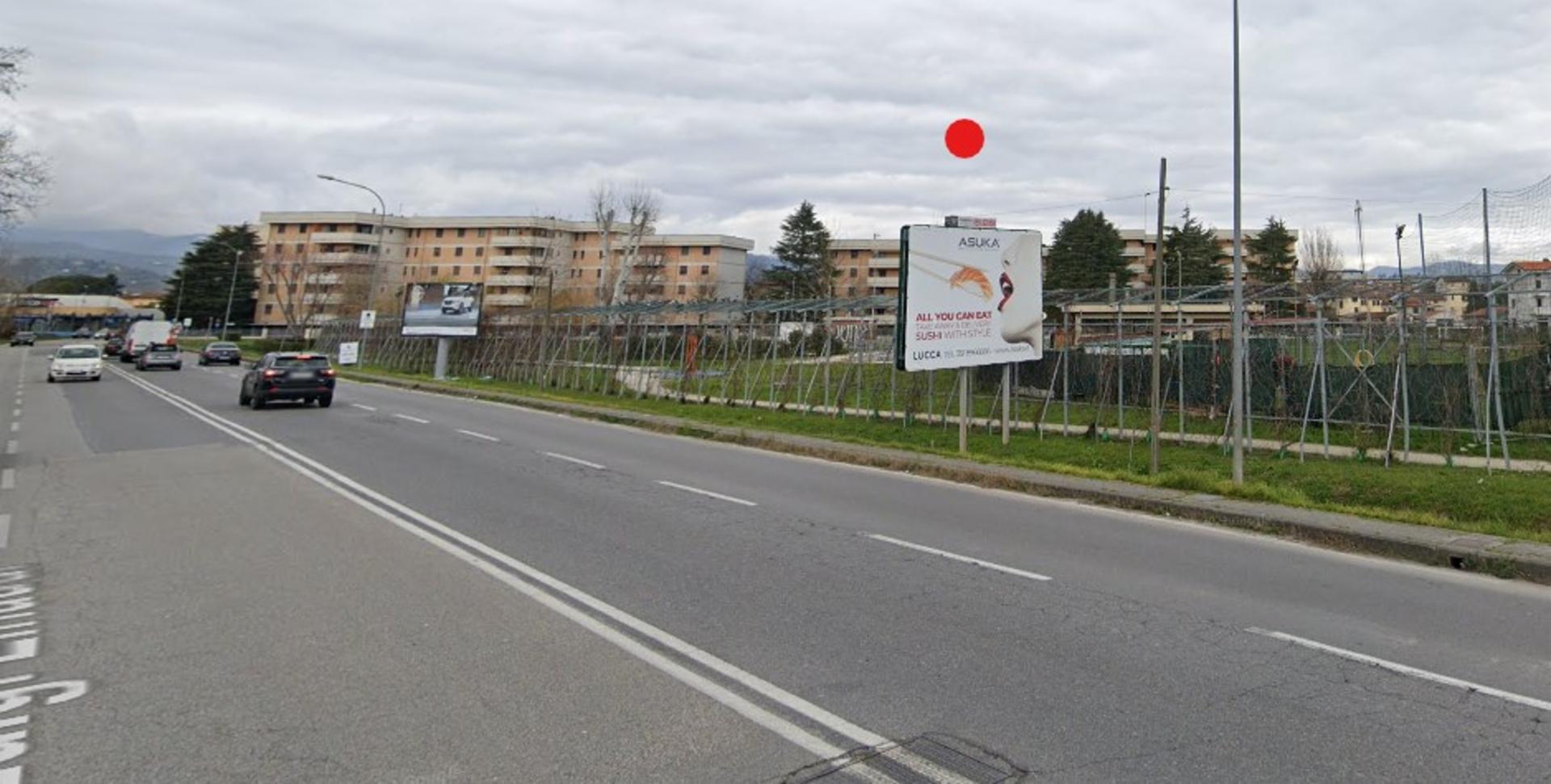 Impianto POSTER a Lucca, in zona Conad