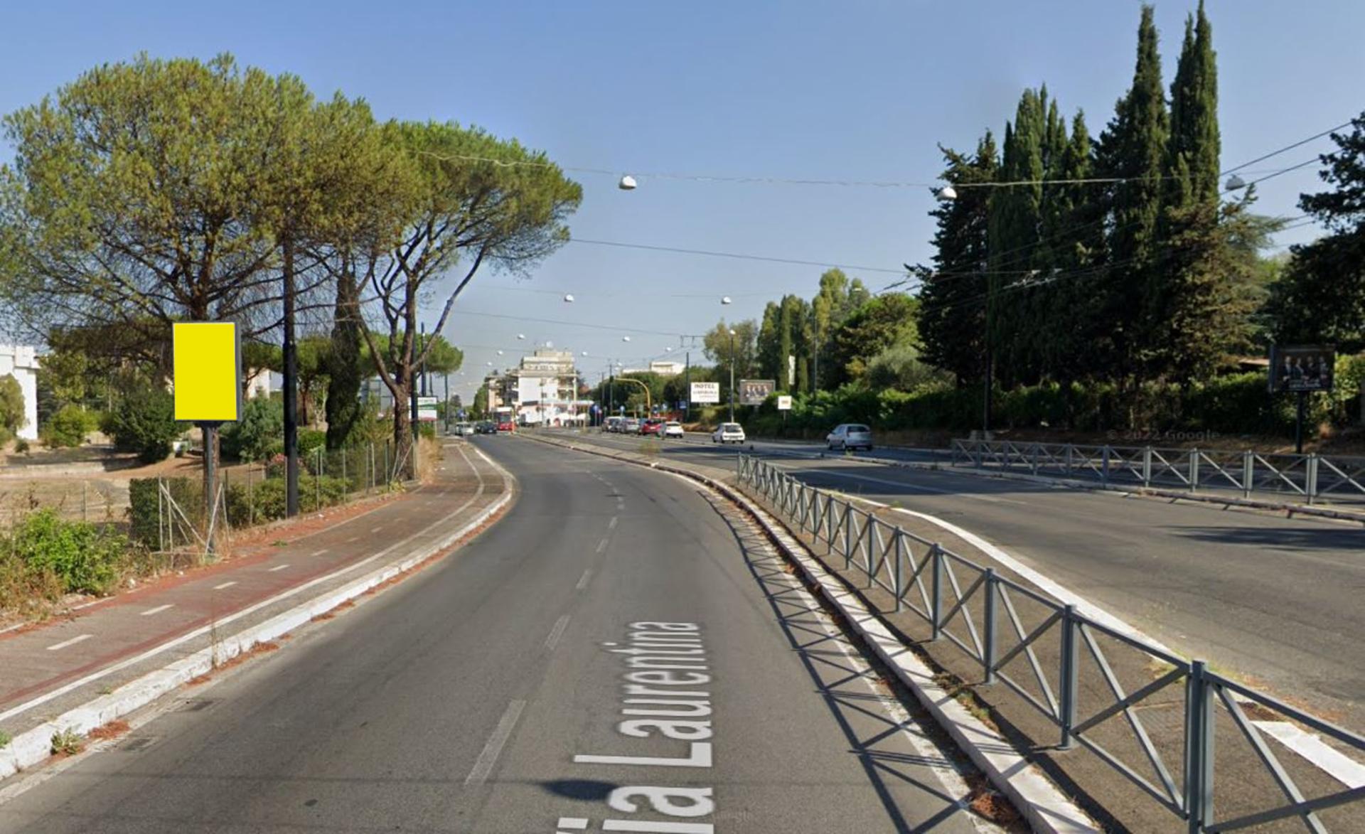 Impianto CARTELLONISTICA a Roma, in zona Ipercarni