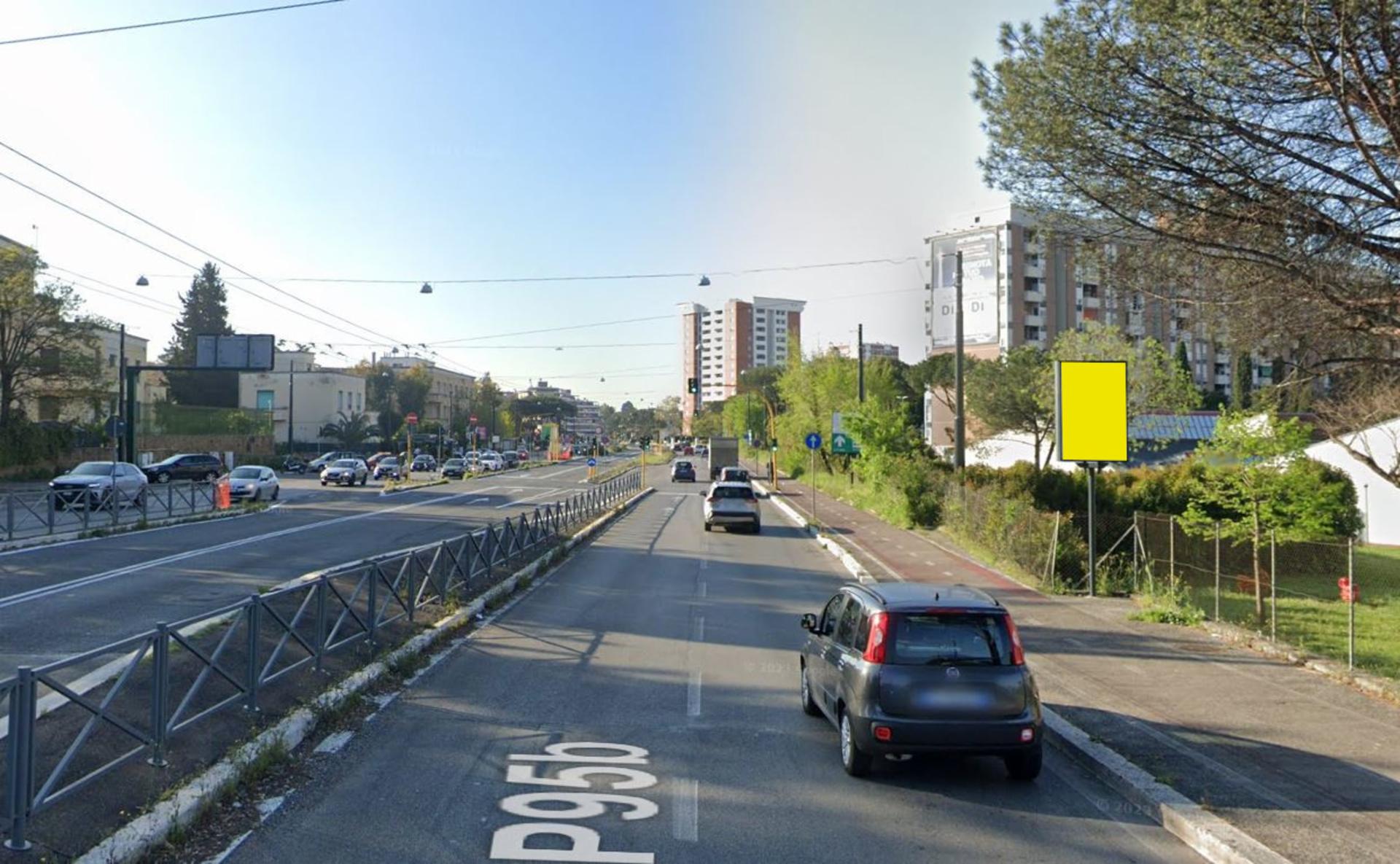 Impianto a VIA LAURENTINA  Roma