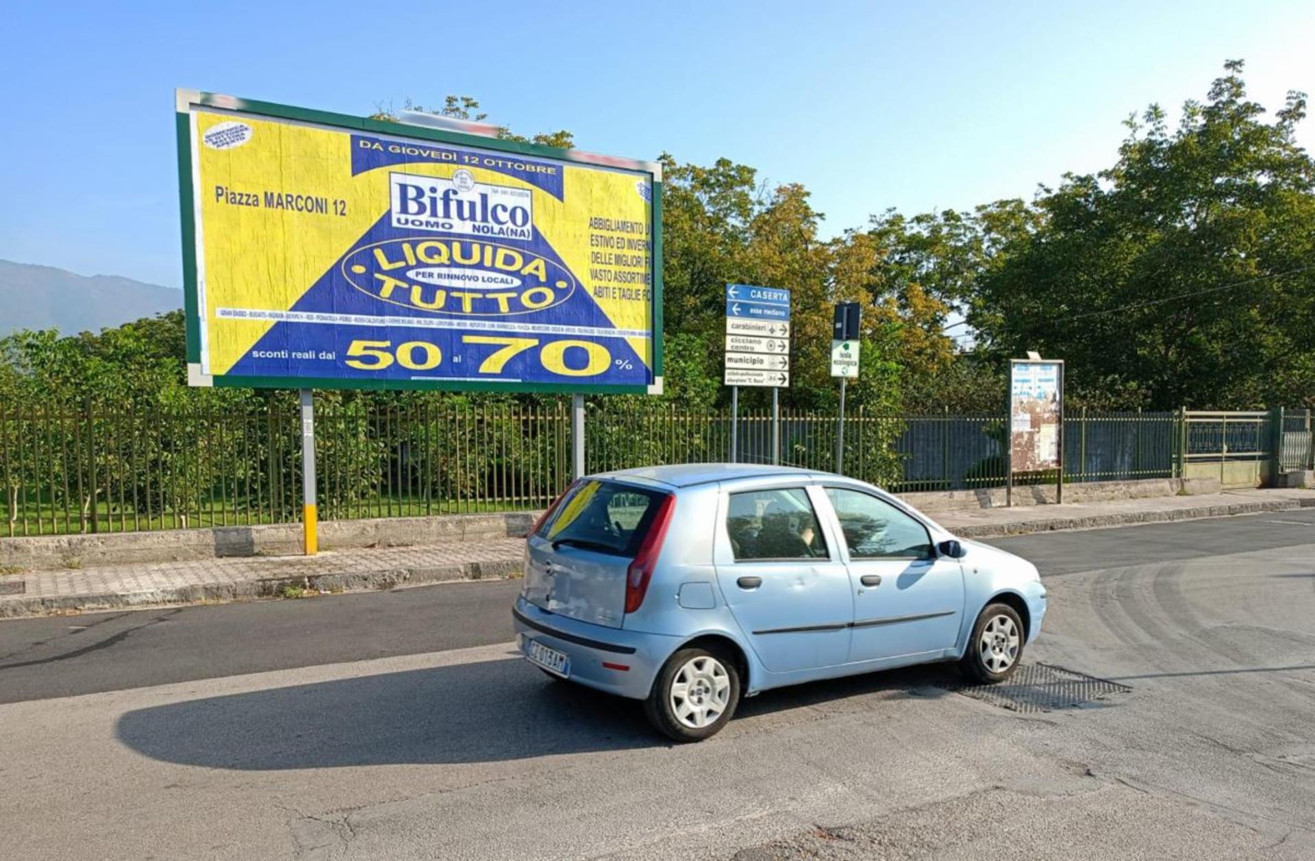 Impianto a Via Prov.le peTavernanova ang. Via della Repubblica in Cicciano  Cicciano