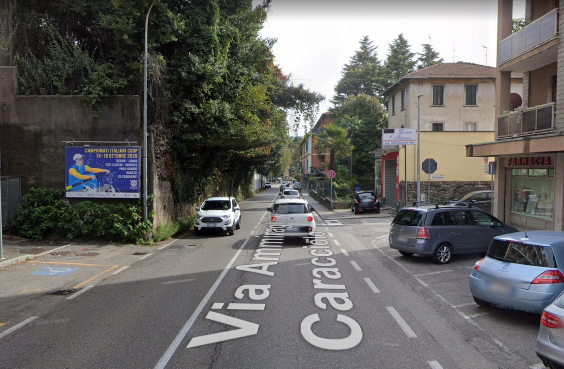 Impianto a VIA AMMIRAGLIO FRANCESCO CARACCIOLO  Varese
