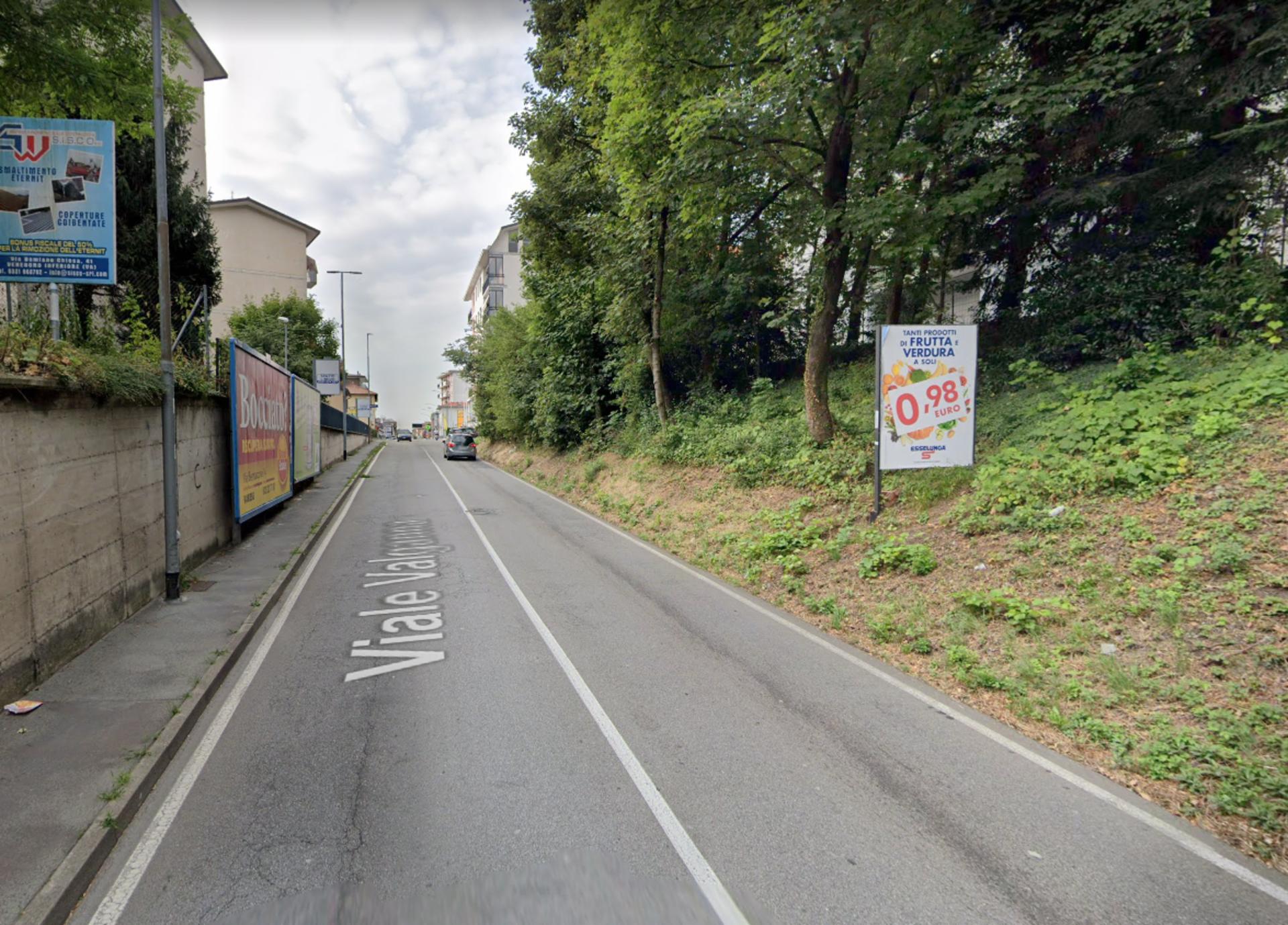 Impianto a VIA VALGANNA  Varese