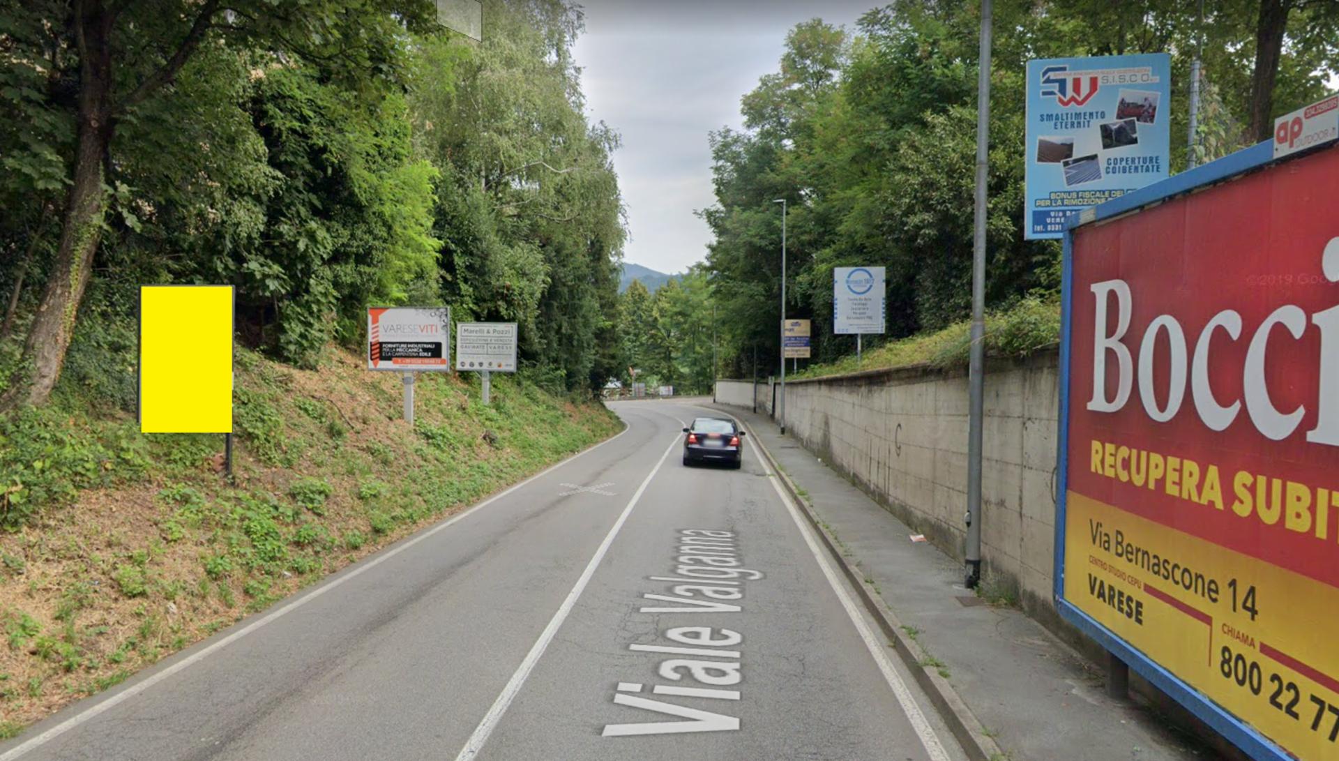 Impianto STENDARDO a Varese, in zona La vecchia 2001