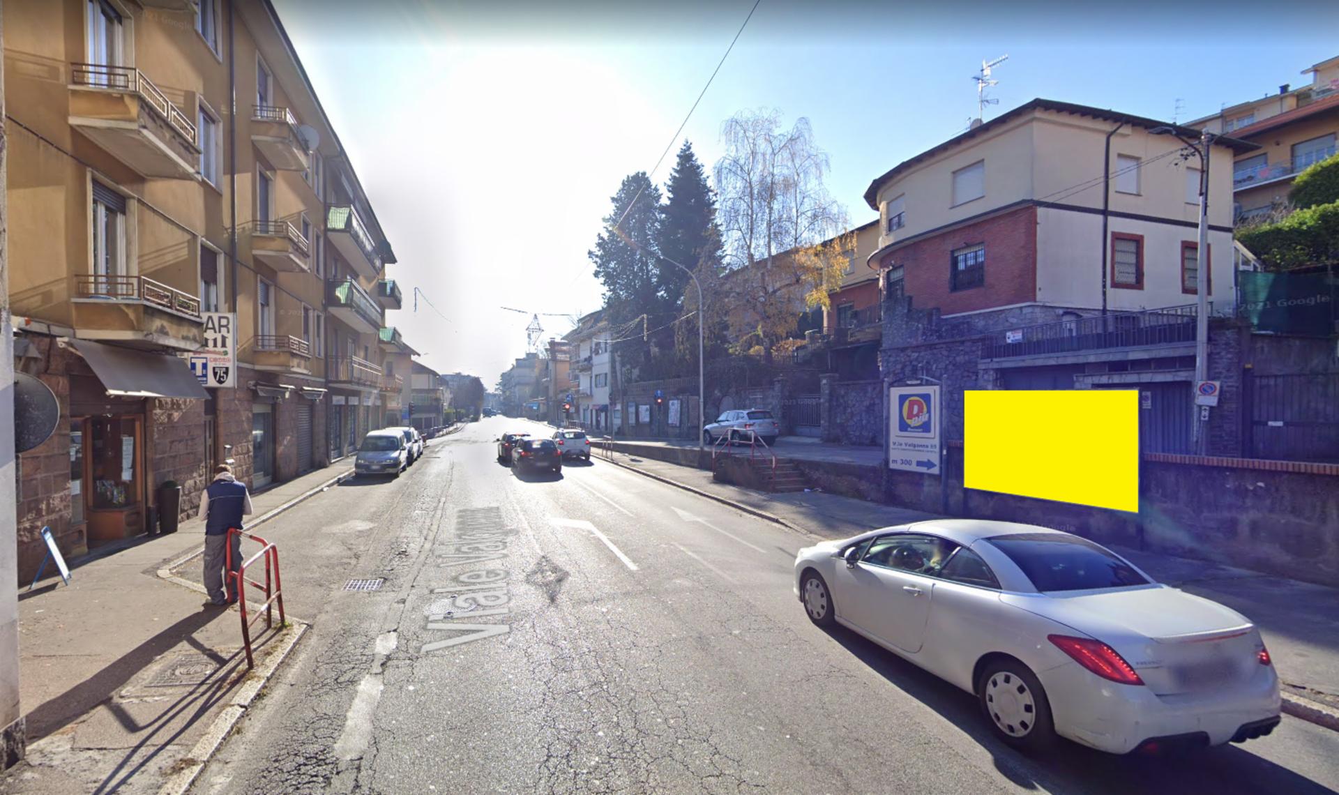 Impianto a VIA ANTONIO CANOVA SCULTORE  Varese