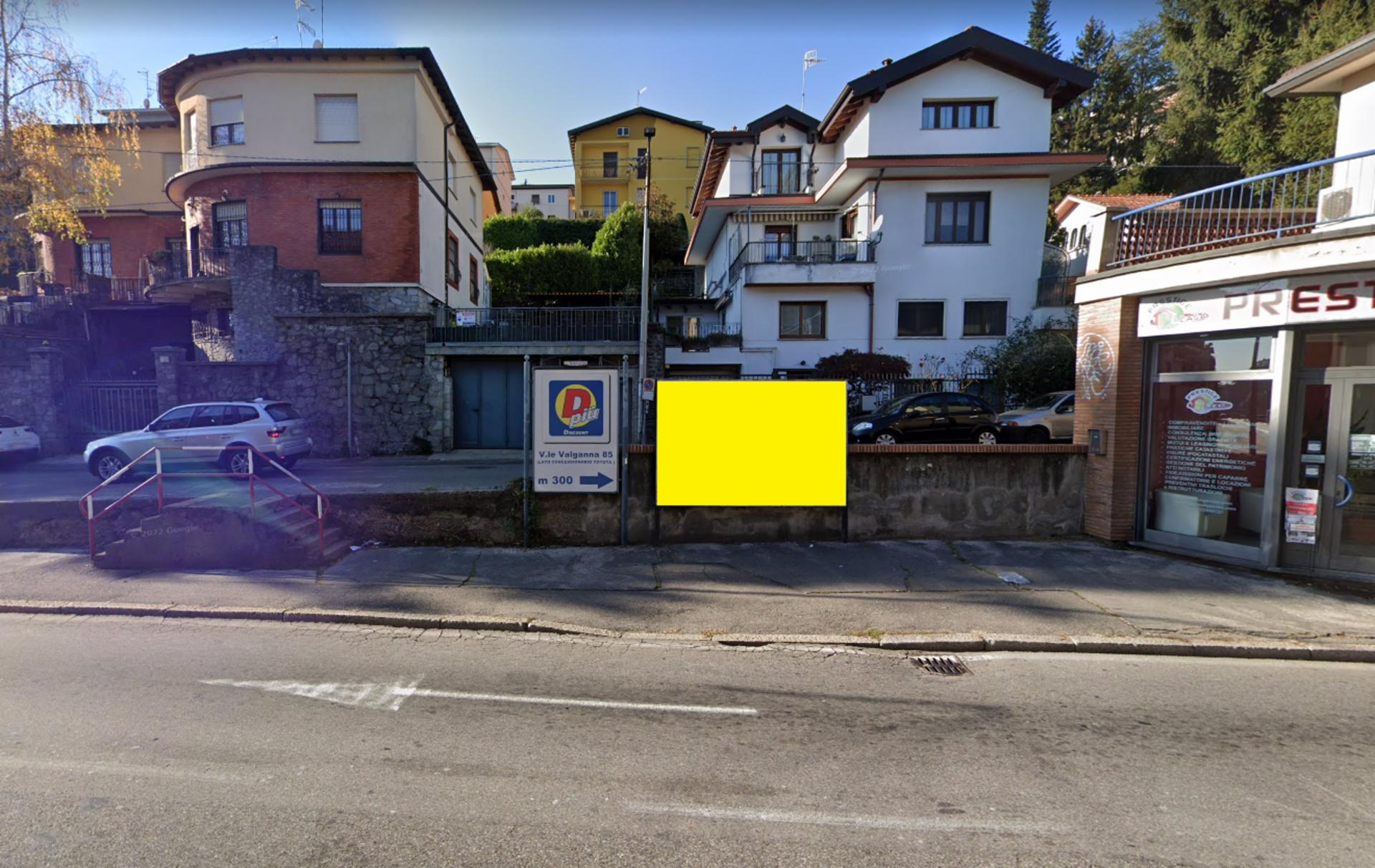 Impianto POSTER a Varese, in zona Spitz