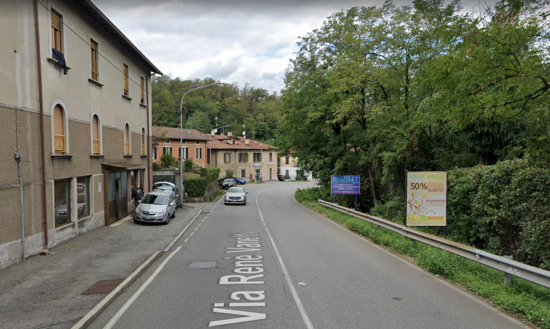 Impianto a VIA VANETTI  Varese