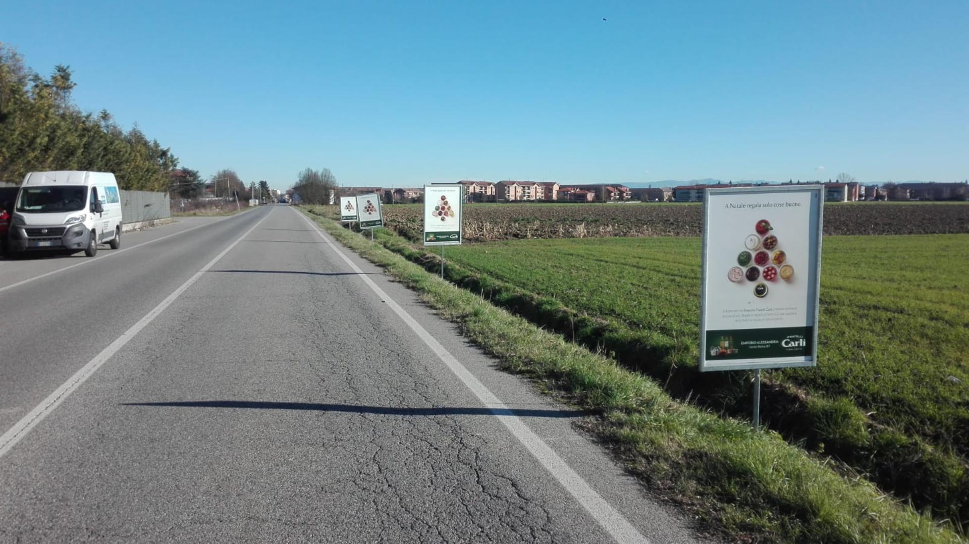 Impianto a VIA CASALBAGLIANO  Alessandria