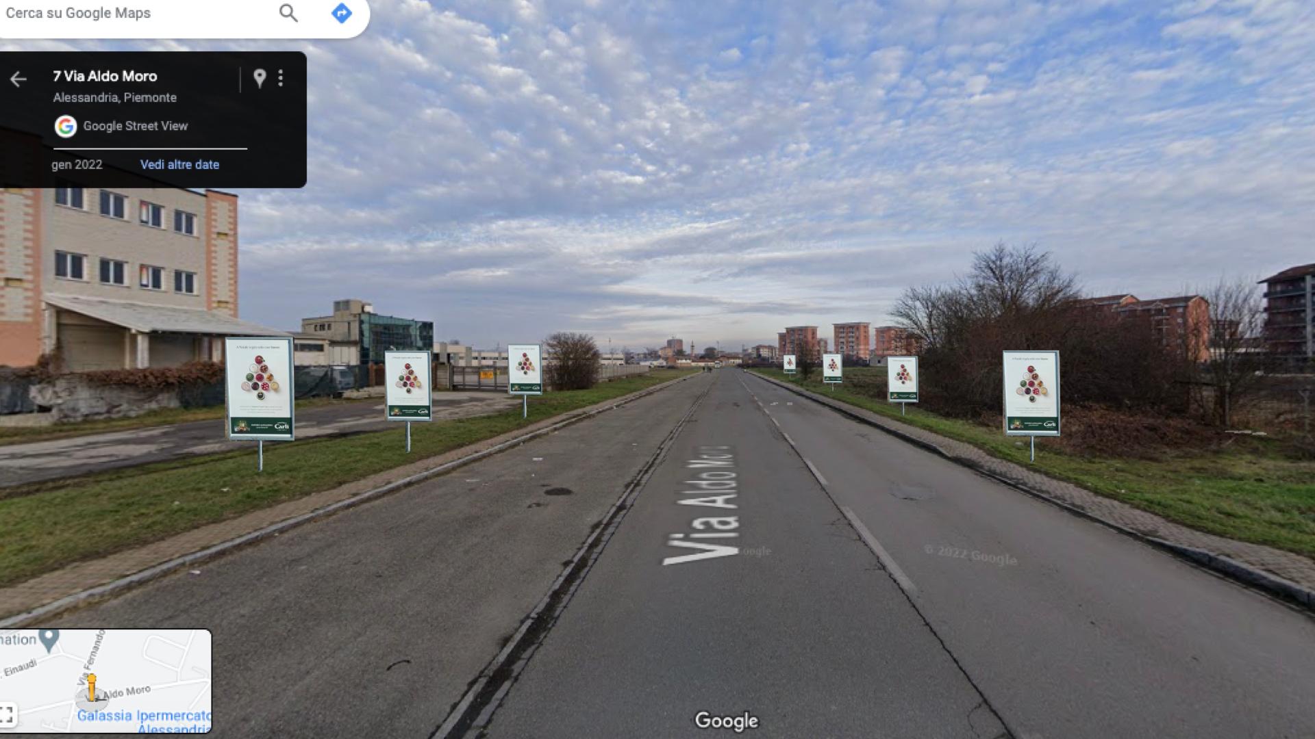 Impianto a VIA ALDO MORO 7 Alessandria