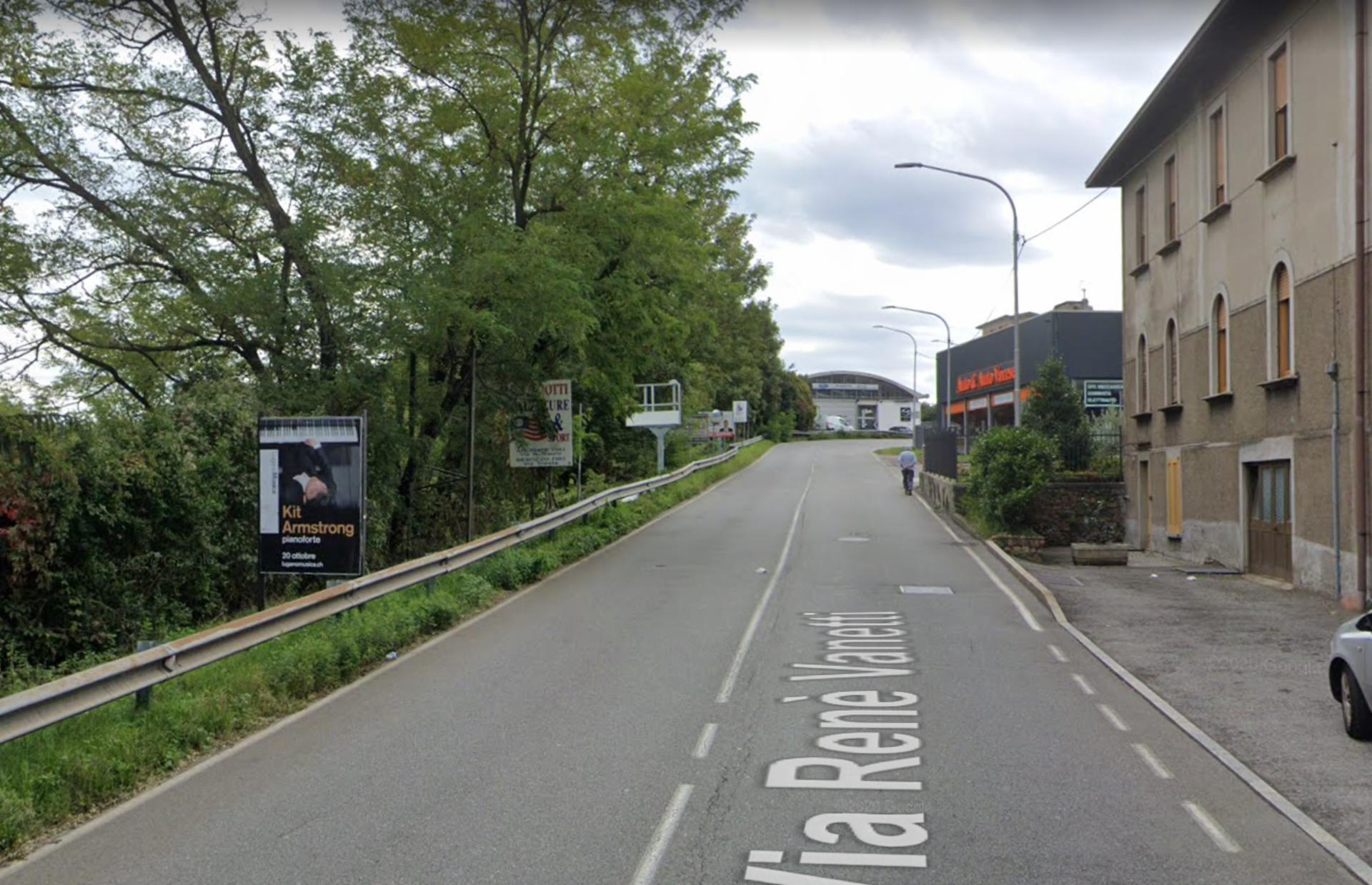 Impianto STENDARDO a Varese, in zona Le Arcate