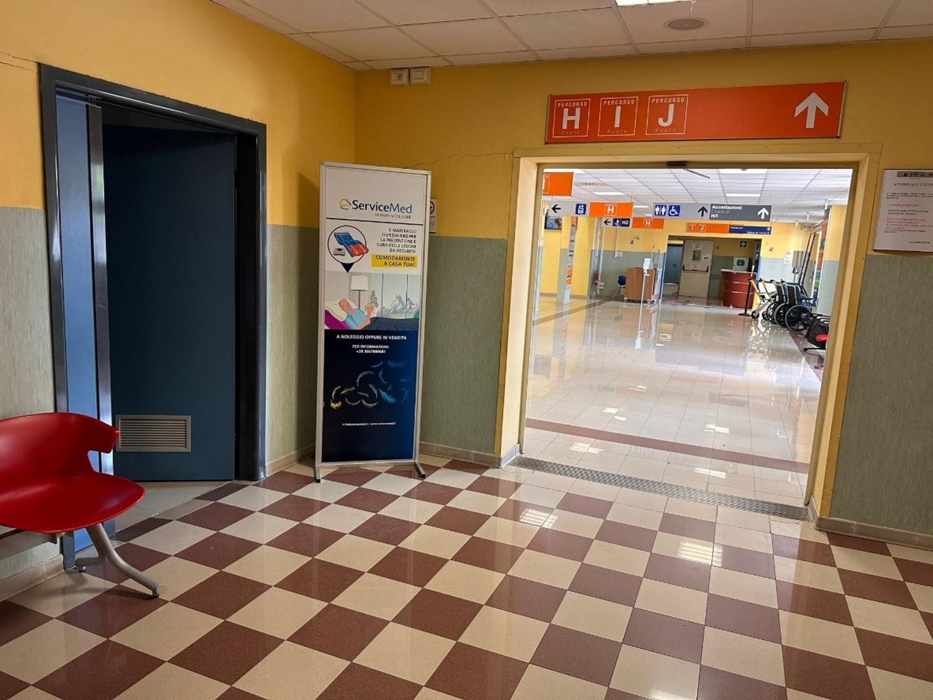 Impianto a Ospedale di Cisanello- Farmacia Interna  Pisa