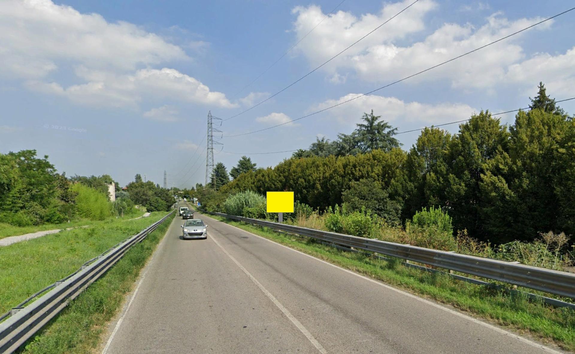 Impianto poster a Cesano Maderno