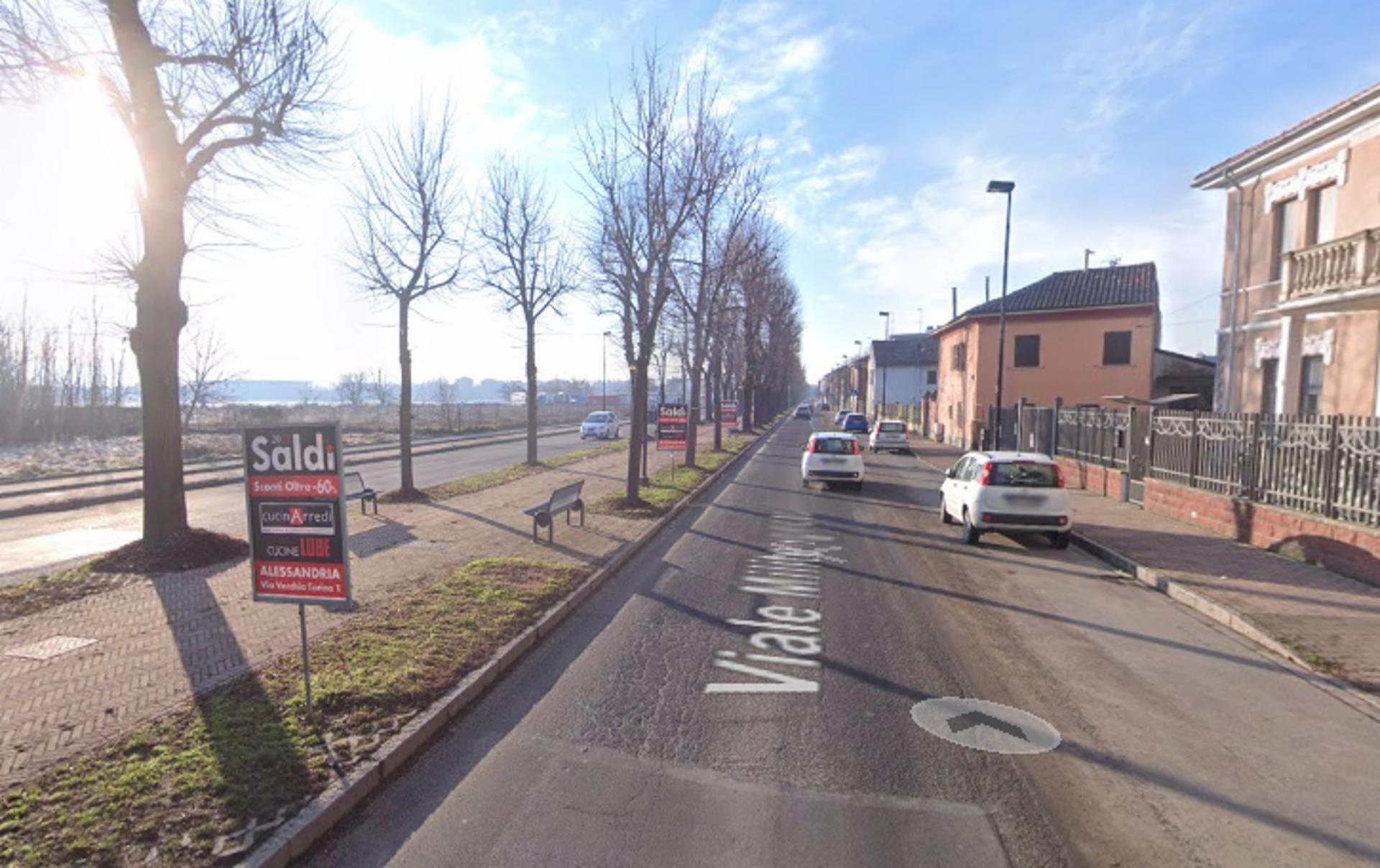 Impianto a VIALE MILITE IGNOTO  Alessandria