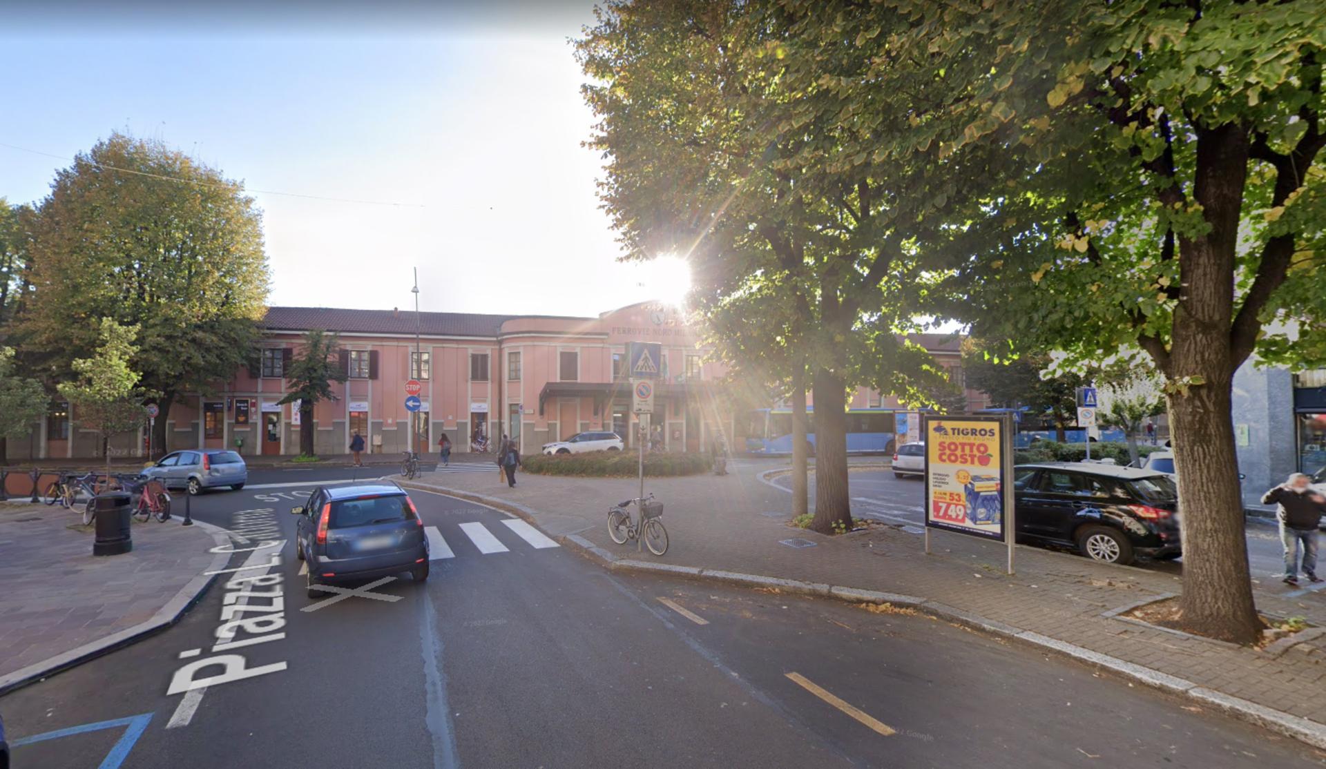 Impianto a PIAZZA L. CADORNA  Saronno