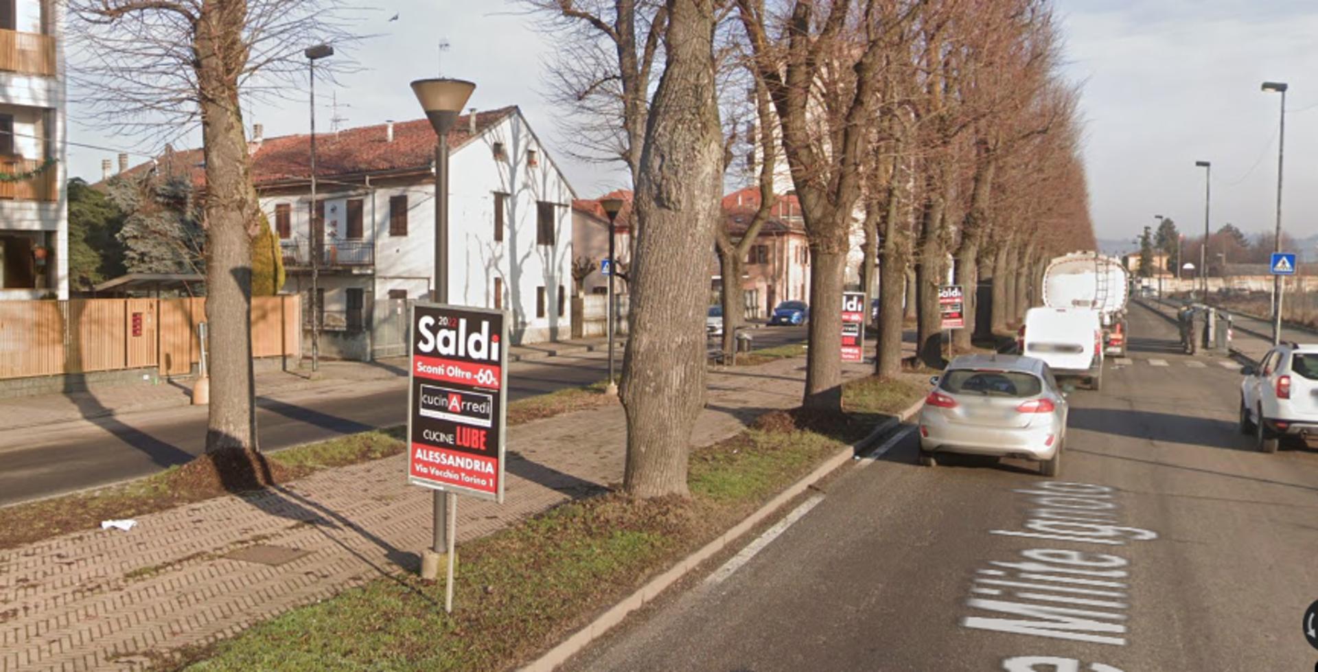 Impianto a VIALE MILITE IGNOTO 29 Alessandria