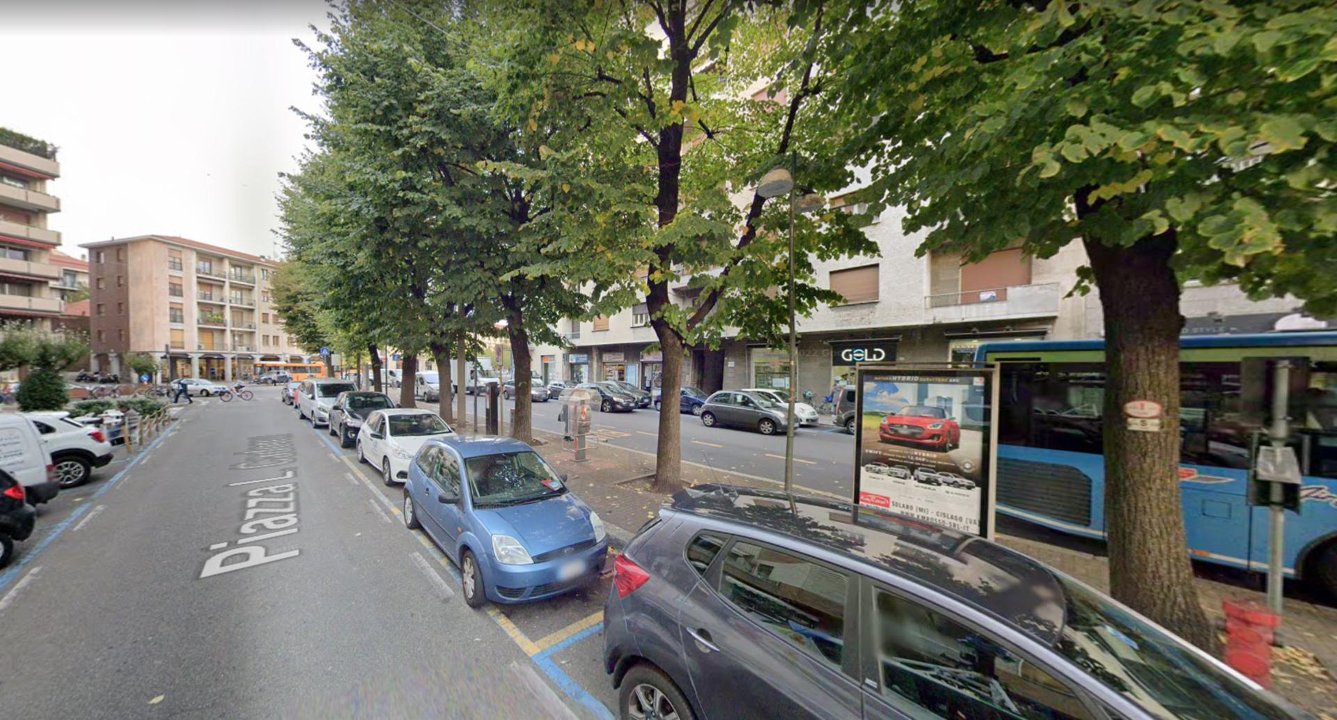 Impianto STENDARDO a Saronno, in zona Fashion Center