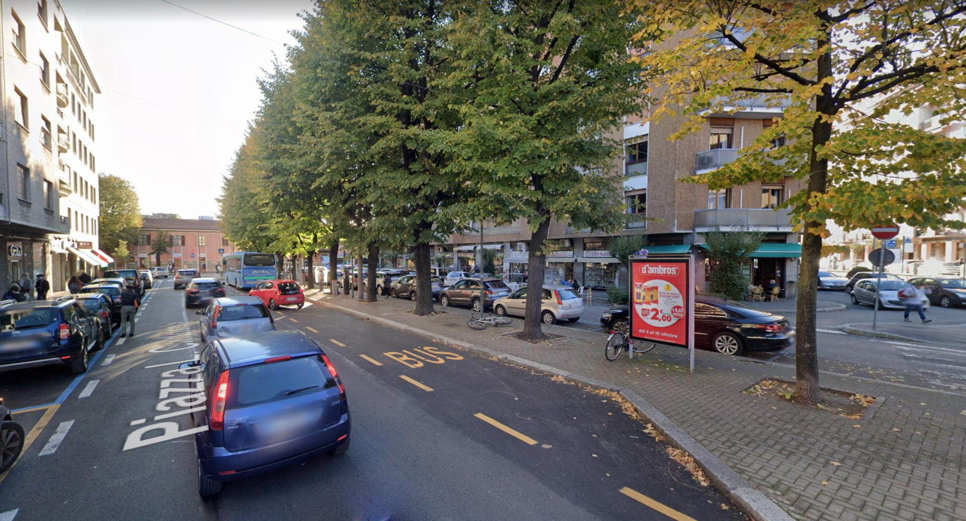 Impianto STENDARDO a Saronno, in zona Fashion Center