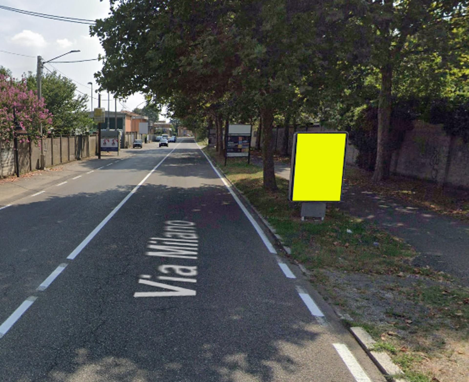 Impianto a VIA MILANO  Saronno