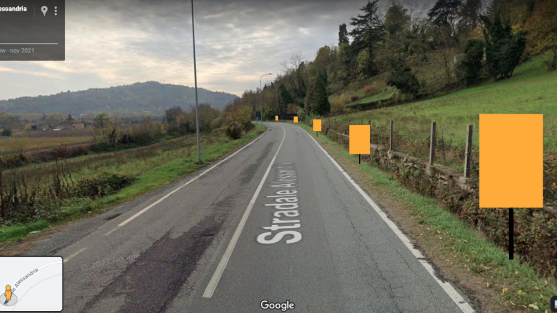 Impianto a STRADALE ALESSANDRIA 24-36 Acqui Terme