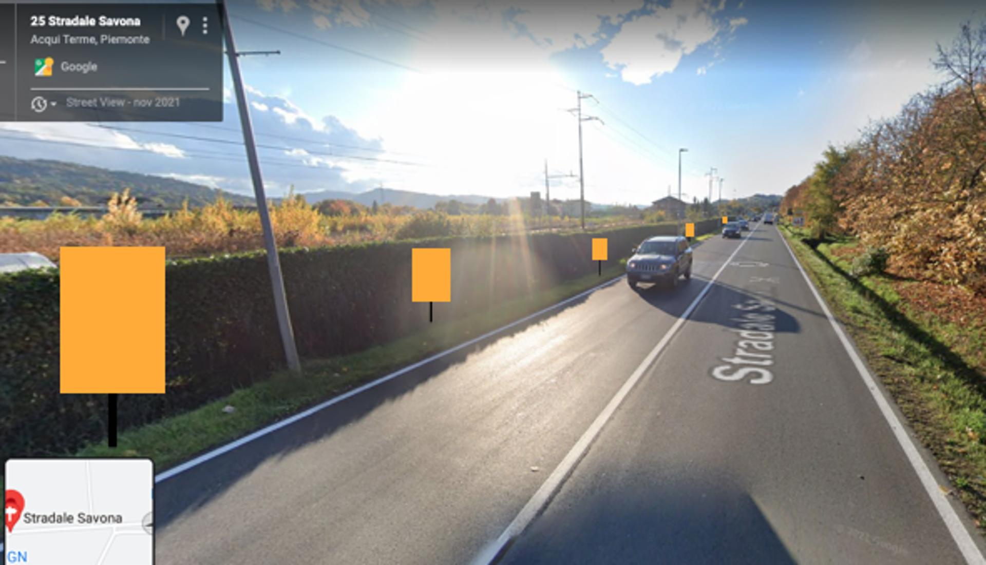 Impianto a STRADALE SAVONA 25 Acqui Terme