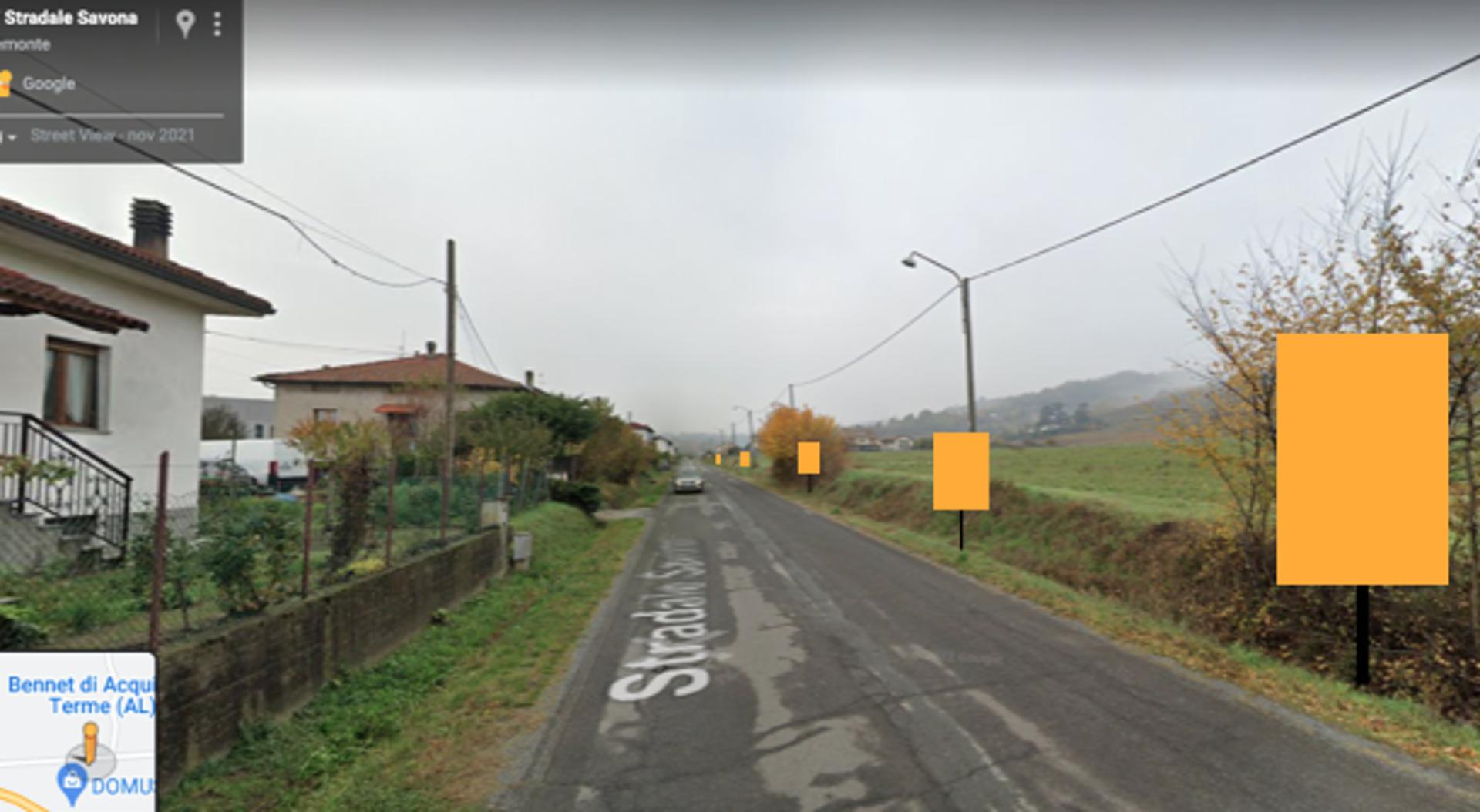 Impianto a STRADALE SAVONA  Acqui Terme