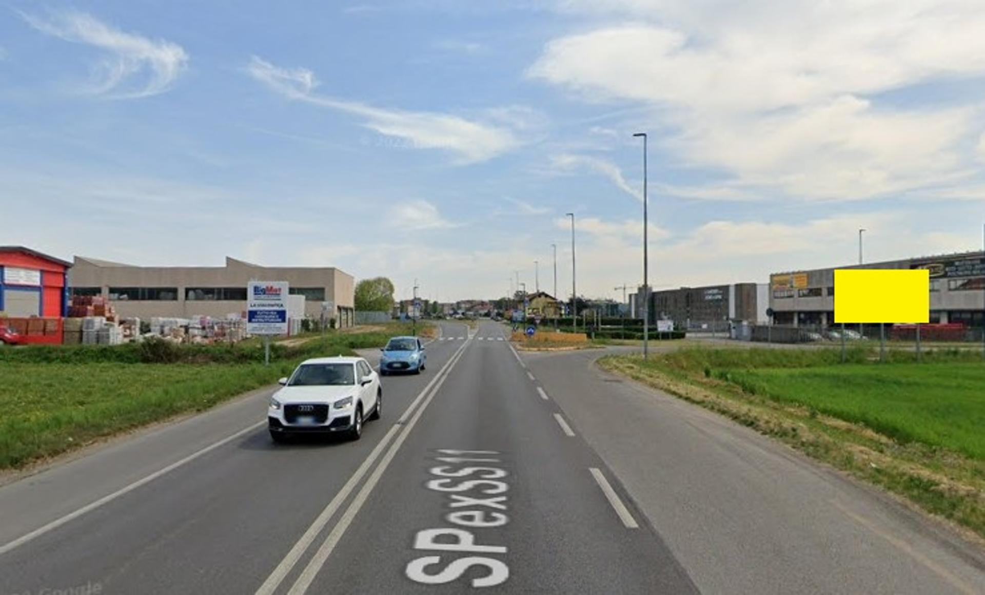 Impianto a S.P. 11 Km. 171+900/dx (Via Milano)  Cassano d'Adda