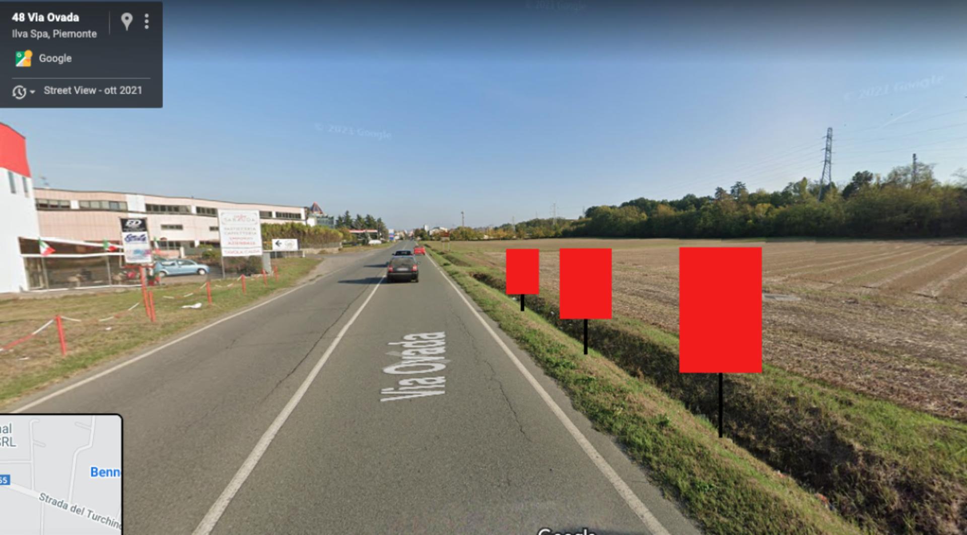 Impianto CAVALLETTO a Novi Ligure, in zona Enilive