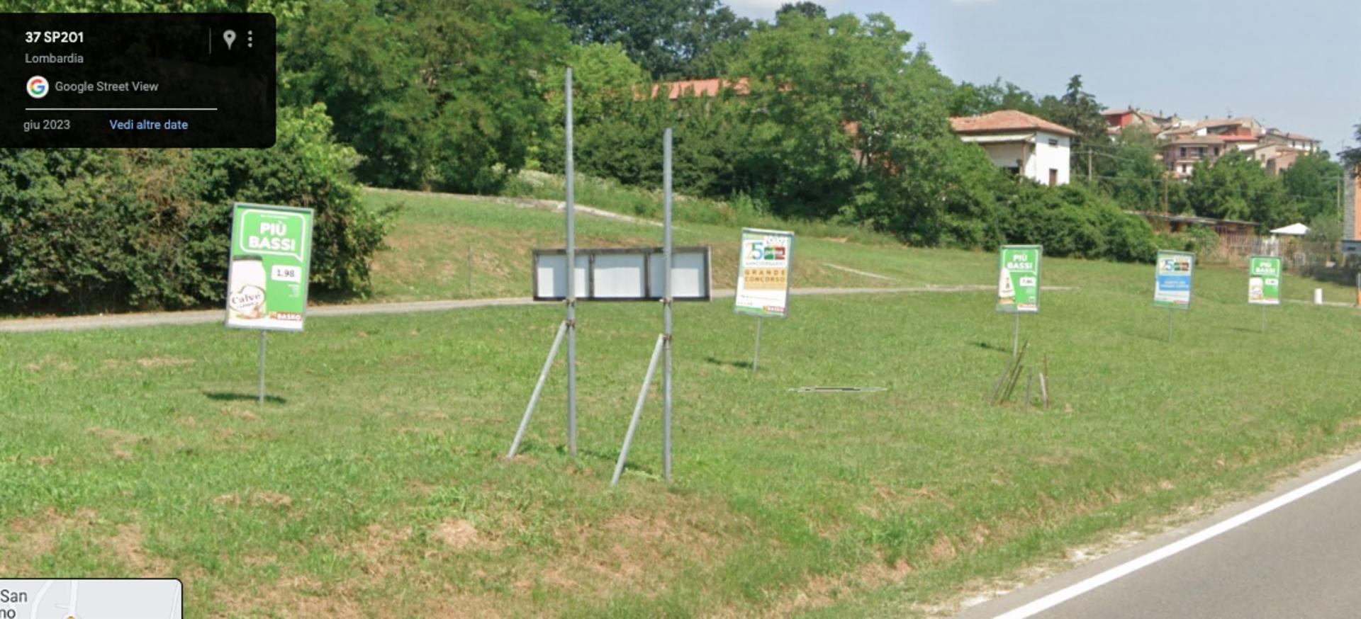 Impianto CAVALLETTO a Canneto Pavese, in zona Fuoco di Brace
