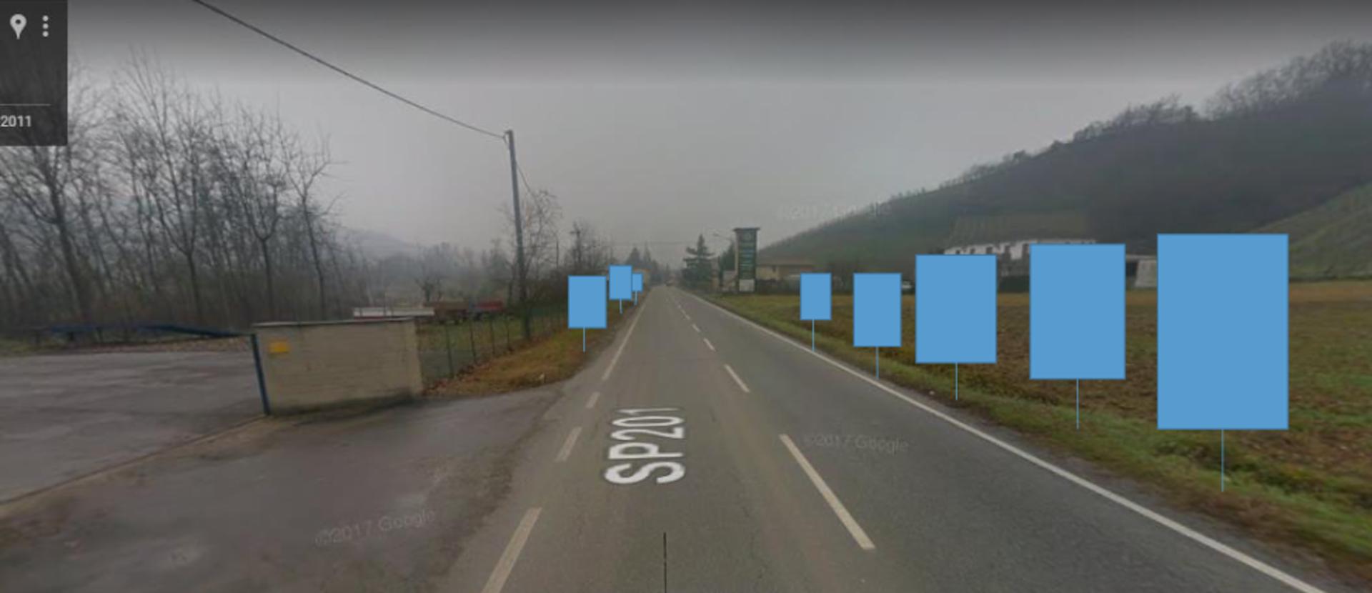 Impianto CAVALLETTO a Canneto Pavese, in zona Fuoco di Brace