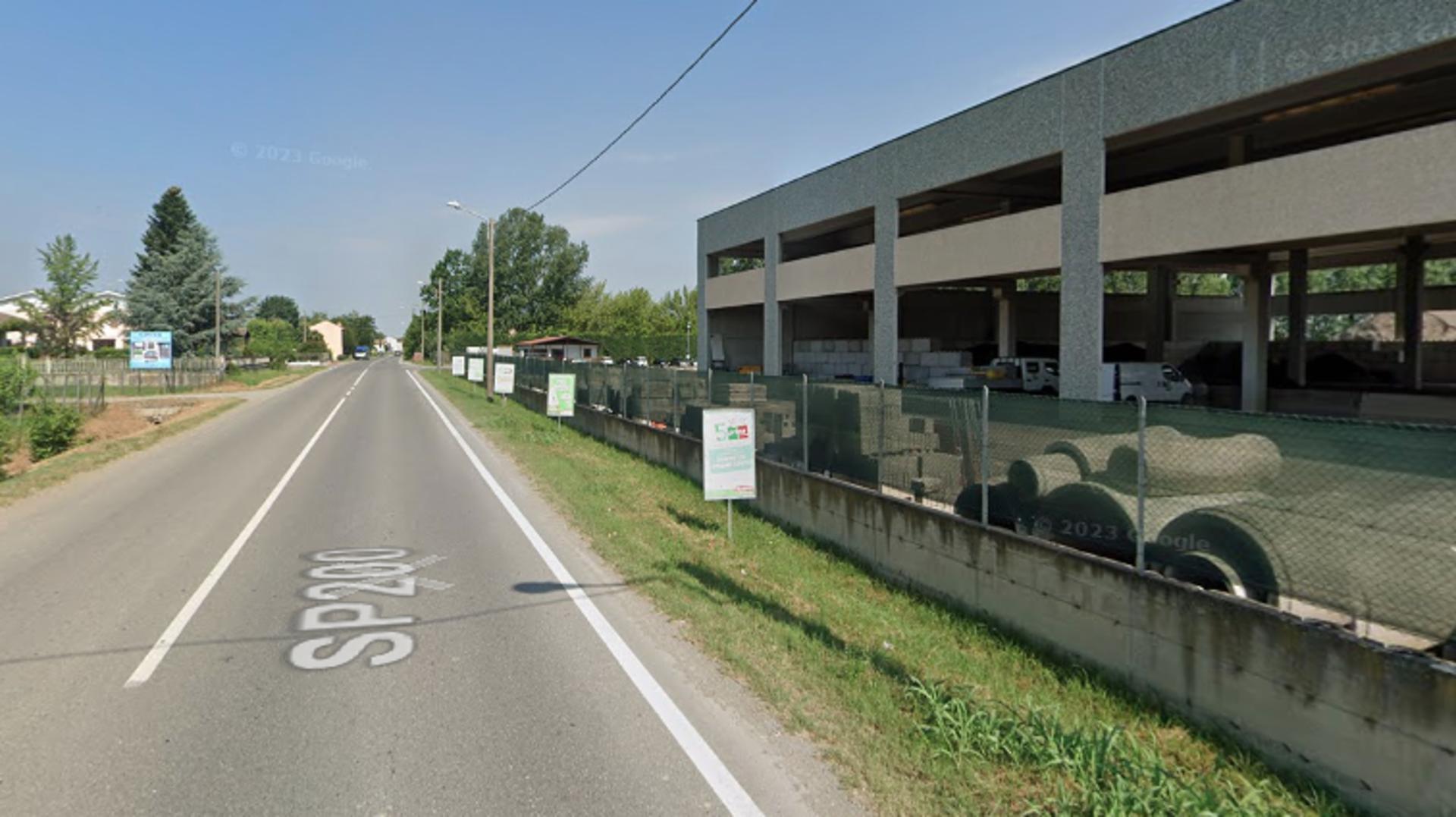 Impianto CAVALLETTO a Arena Po, in zona Il Ponte