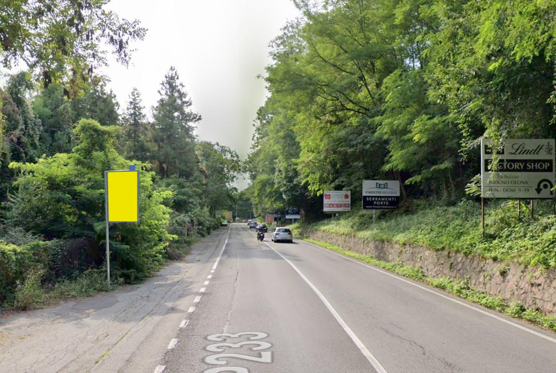 Impianto CARTELLONISTICA a Varese, in zona Ristorante Wok Ippodromo