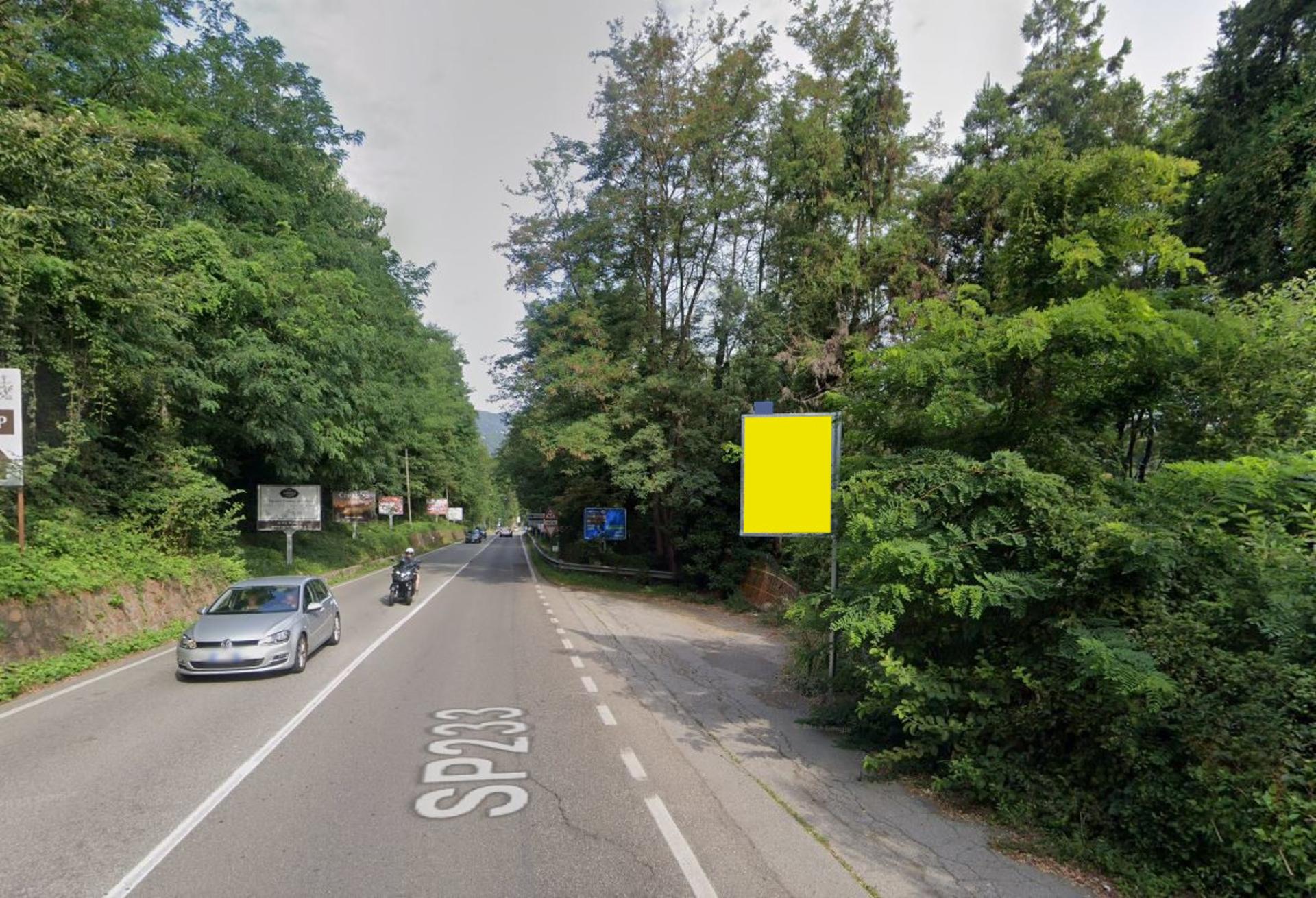 Impianto CARTELLONISTICA a Varese, in zona Ristorante Wok Ippodromo