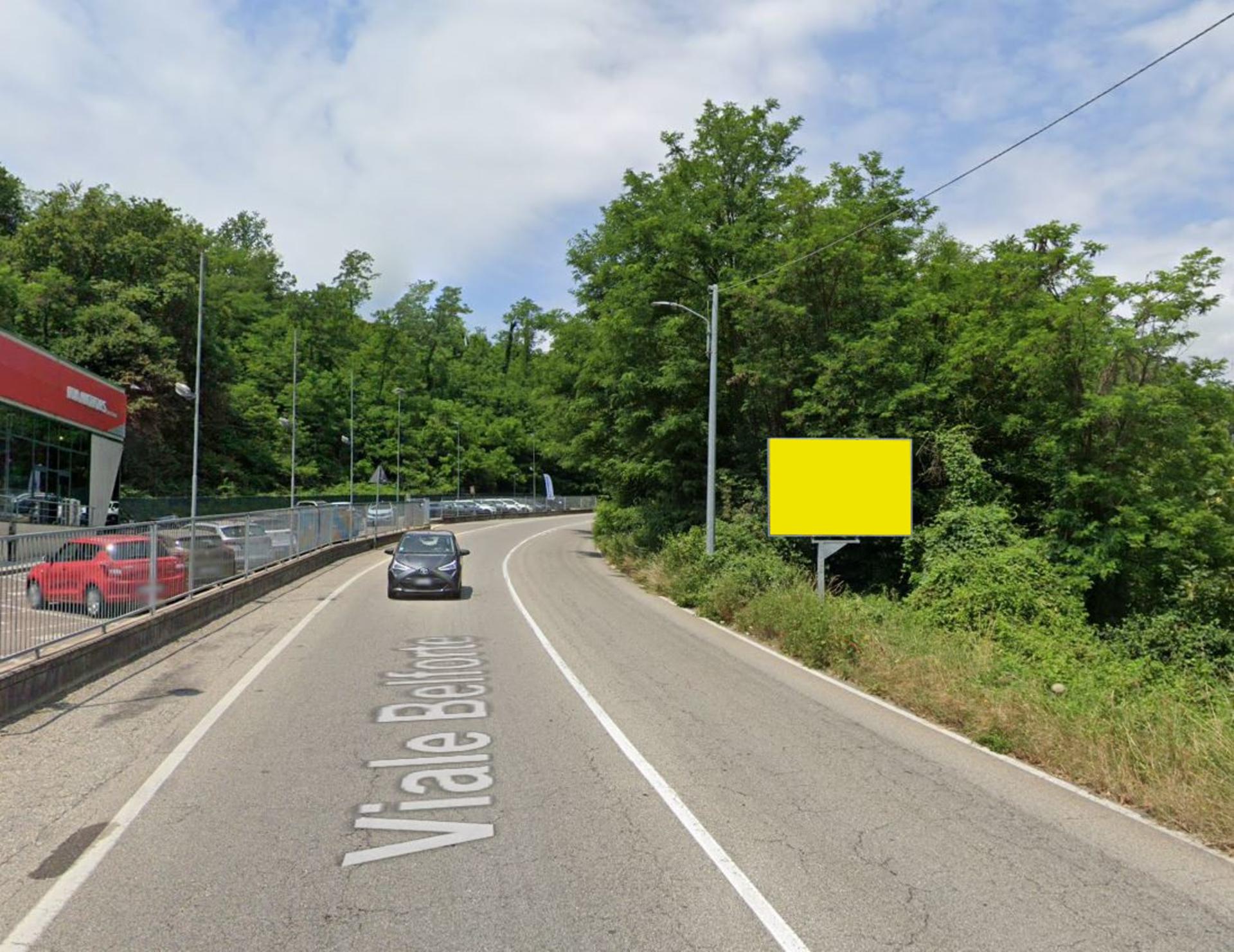 Impianto a VIALE BELFORTE  Varese