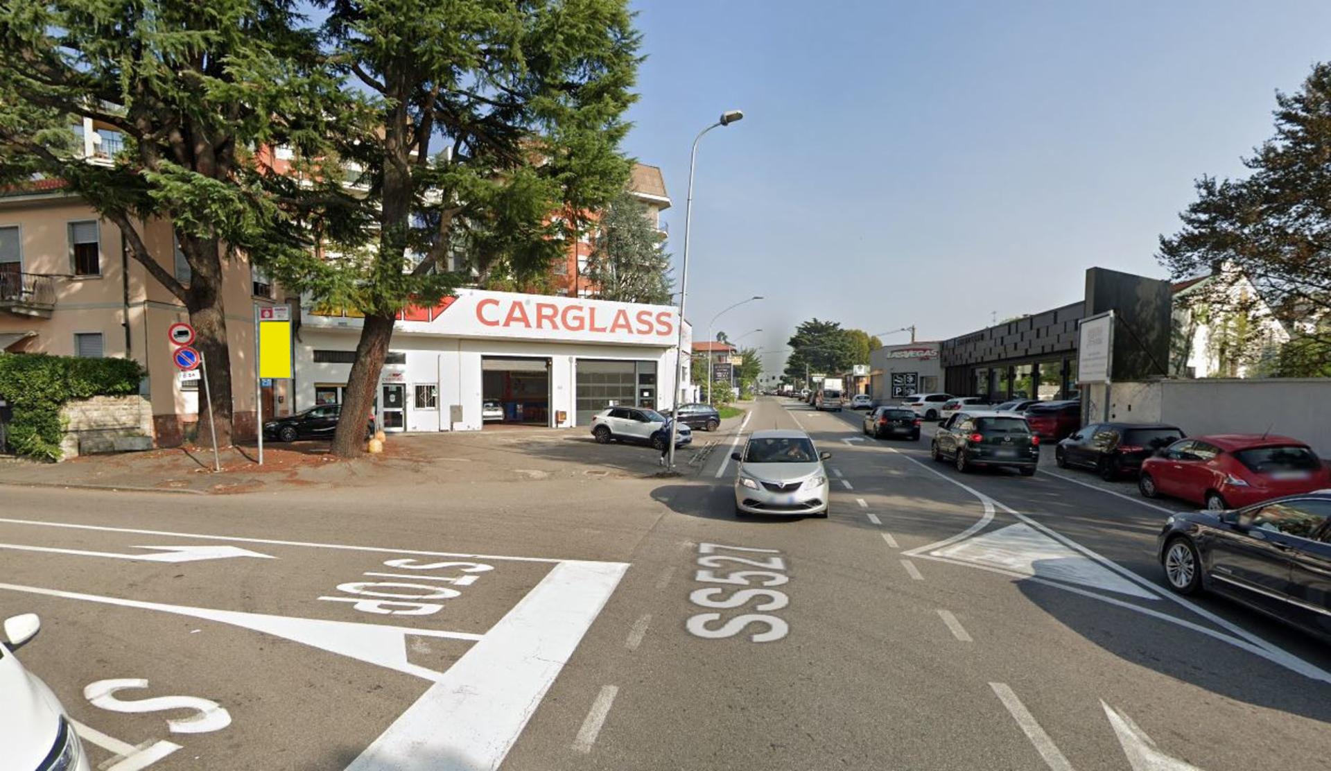 Impianto cartellonistica a Castellanza