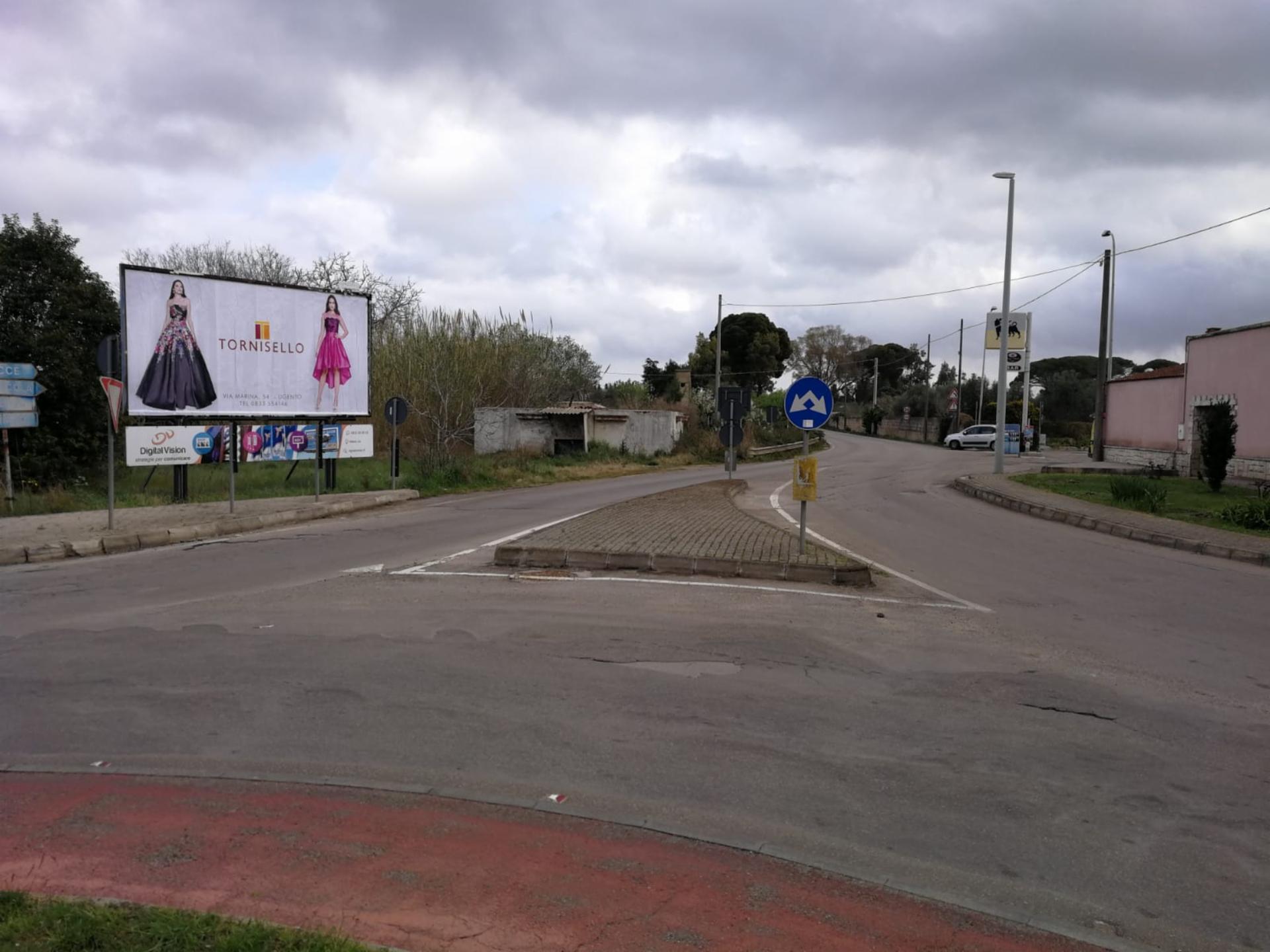 Impianto 6 X 3 a Alezio, in zona Trattoria Le Macare