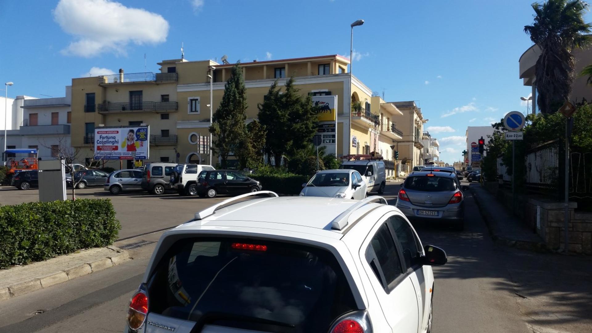 Impianto a VIA CARLO MAGNO 2-16 Casarano