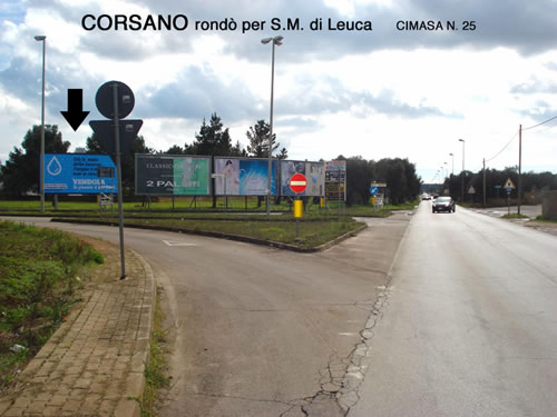 Impianto 6 X 3 a Corsano, in zona Chiesa dell'Immacolata