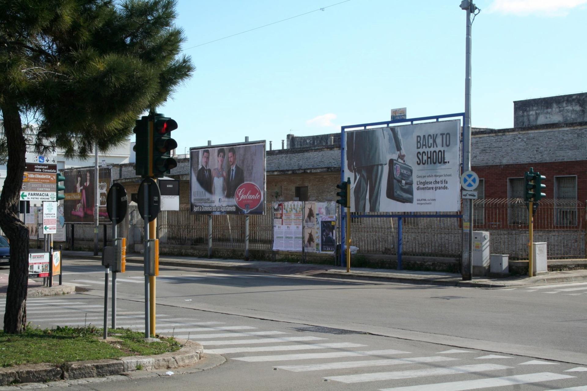 Impianto 6 X 3 a Galatina, in zona Dolci e dintorni