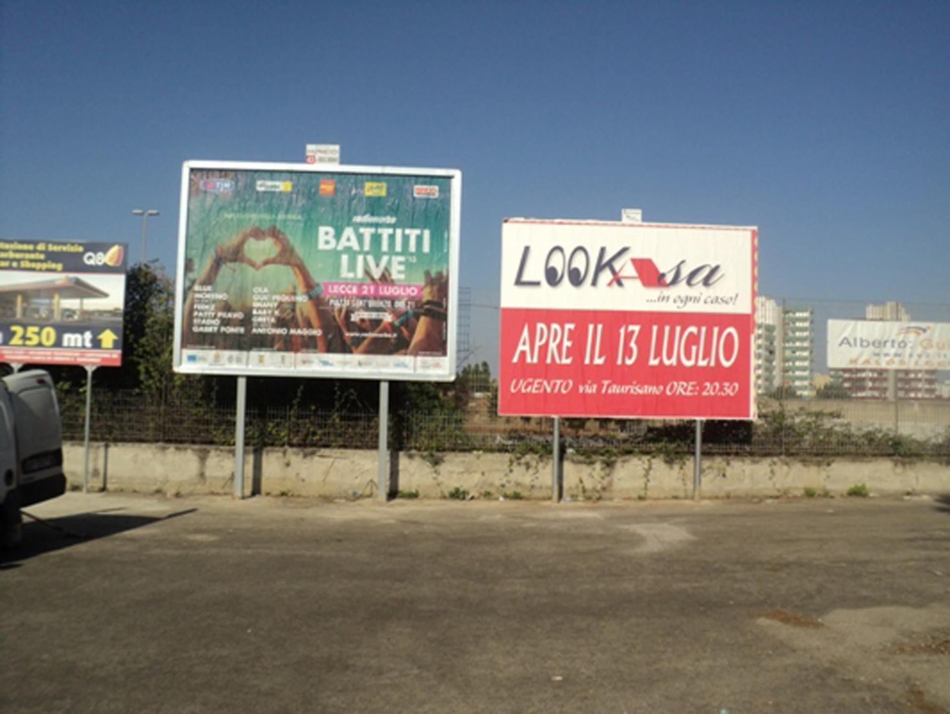 Impianto a Viale della Libertà  Lecce