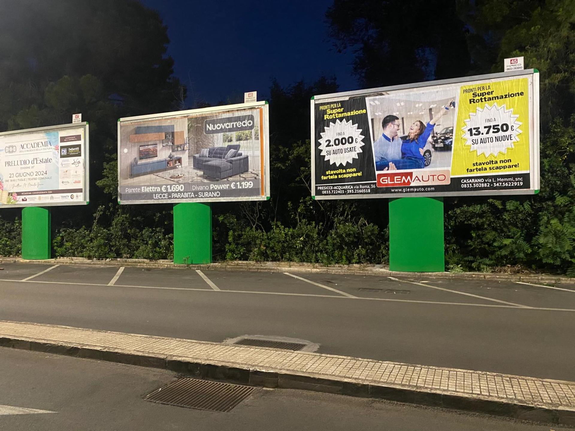 Impianto a VIALE STAZIONE 1-2 Parabita