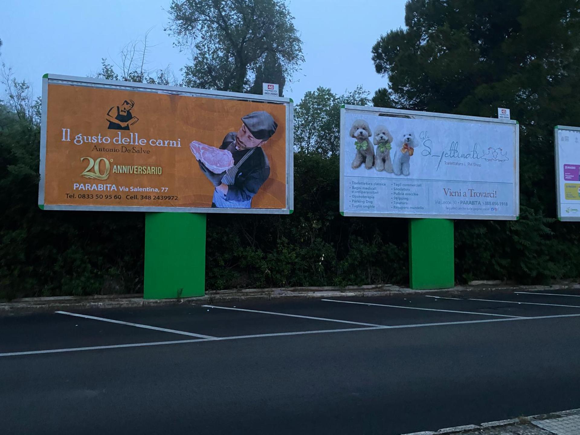 Impianto a VIALE STAZIONE  Parabita