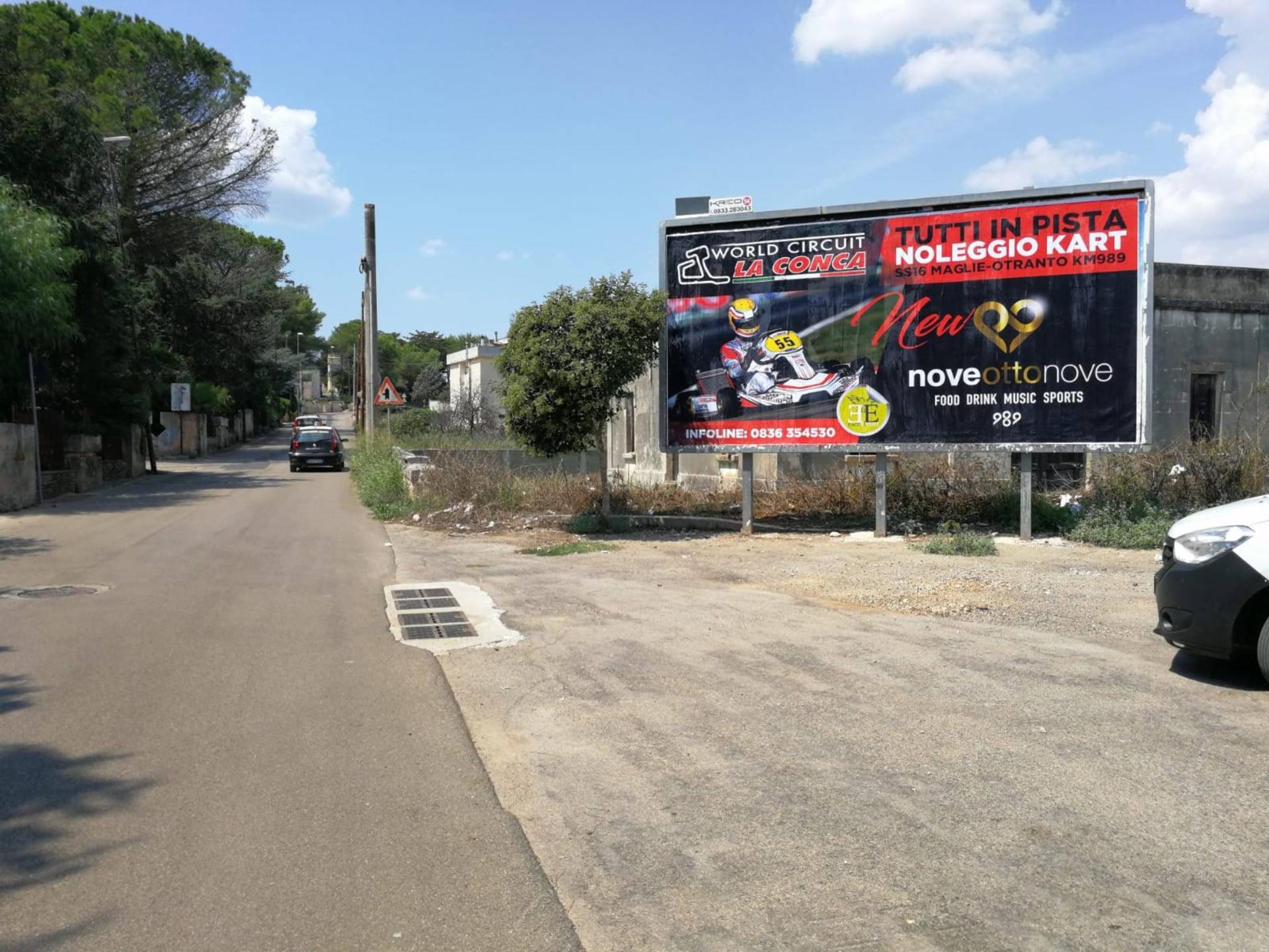 Impianto a VIA GUGLIELMO MARCONI  Casarano