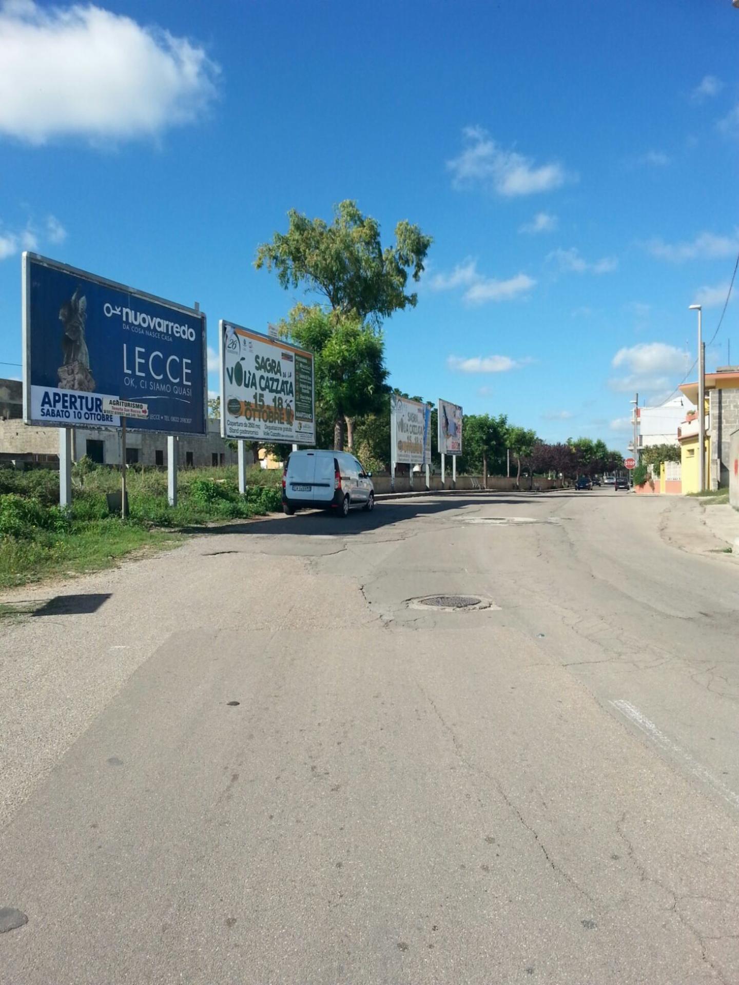 Impianto a VIA NINO BIXIO 88-84 San Donato di Lecce