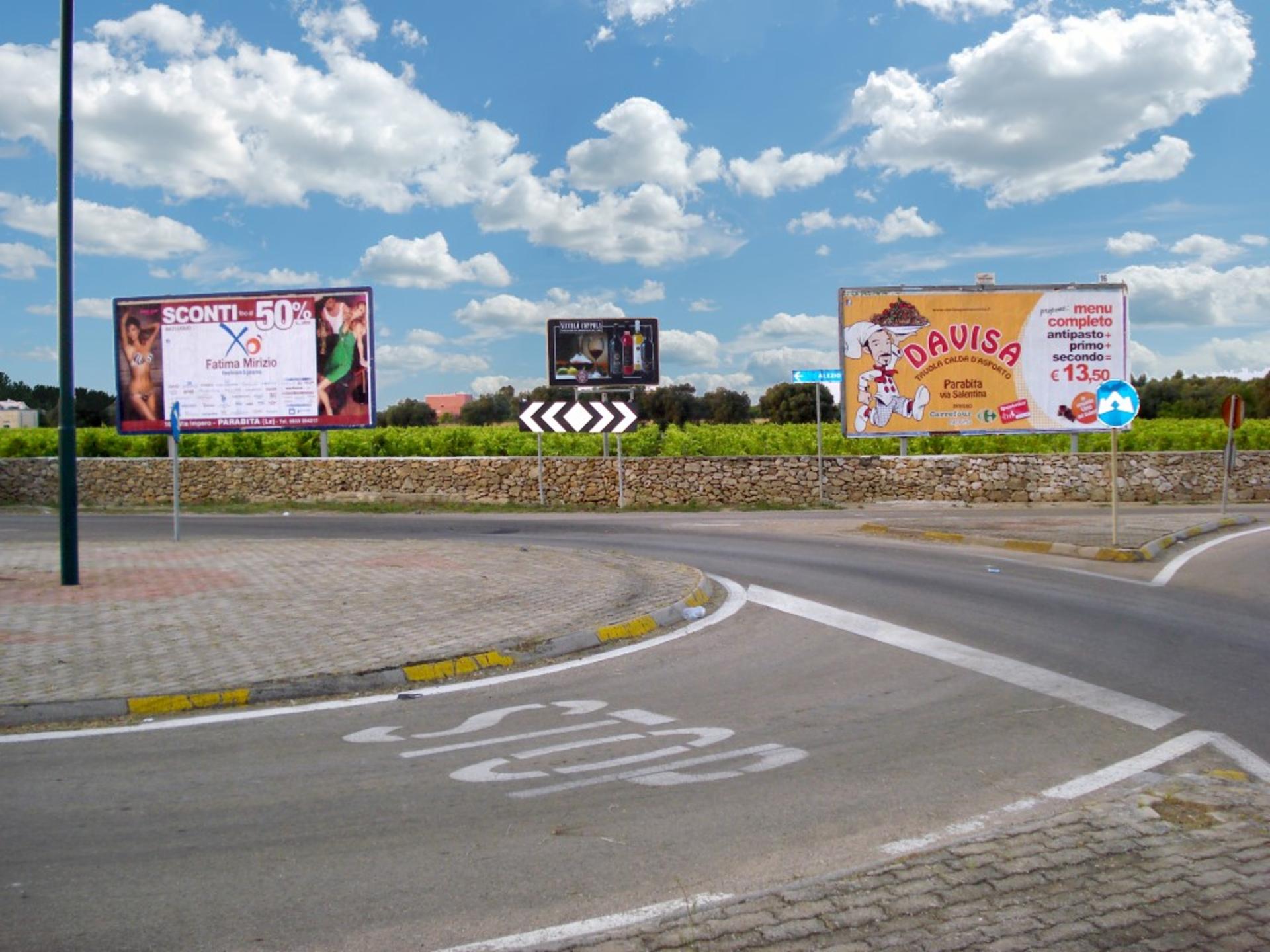 Impianto 6 X 3 a Sannicola, in zona Largo Madonnina