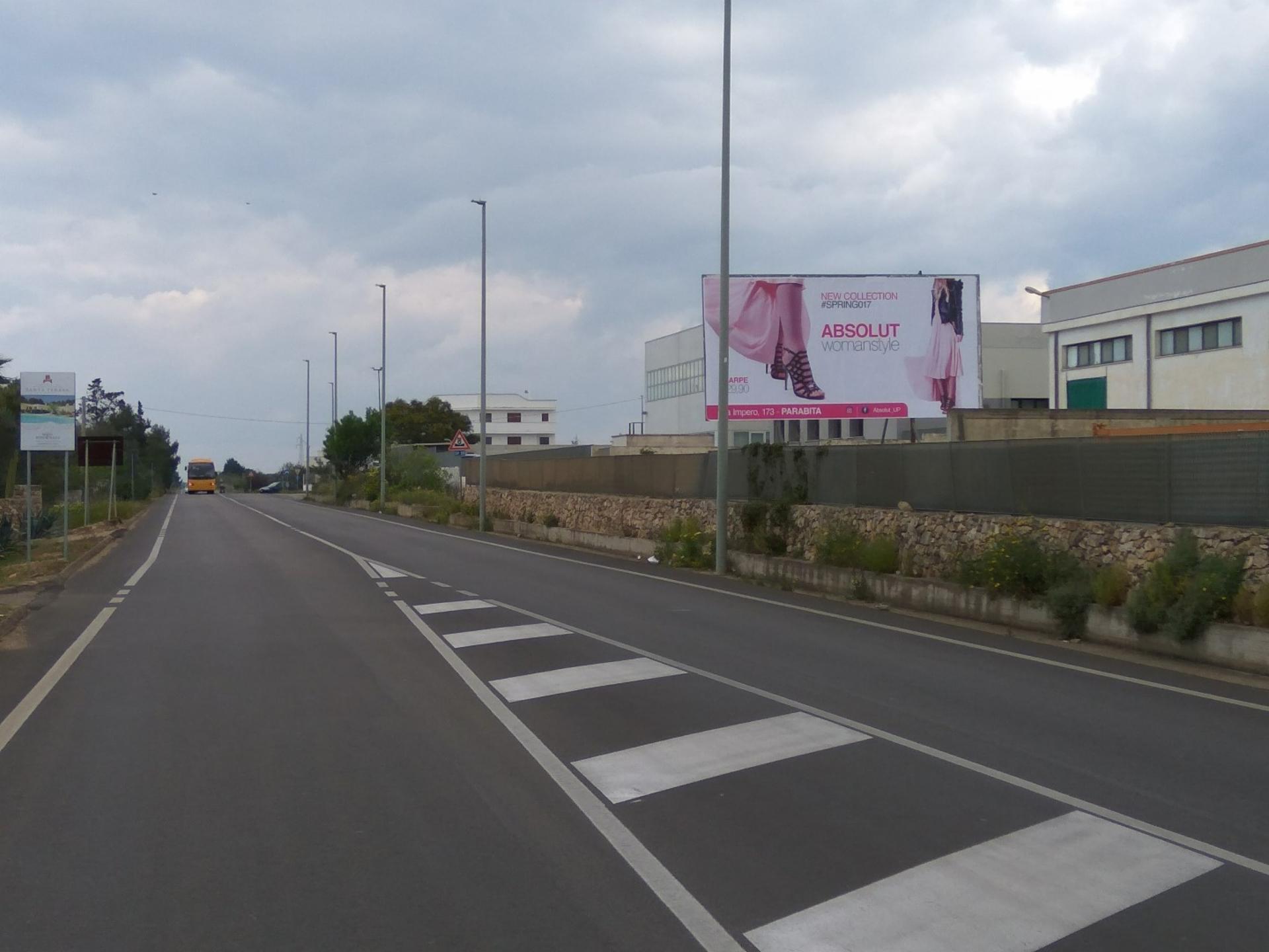 Impianto 6 X 3 a Sannicola, in zona IP